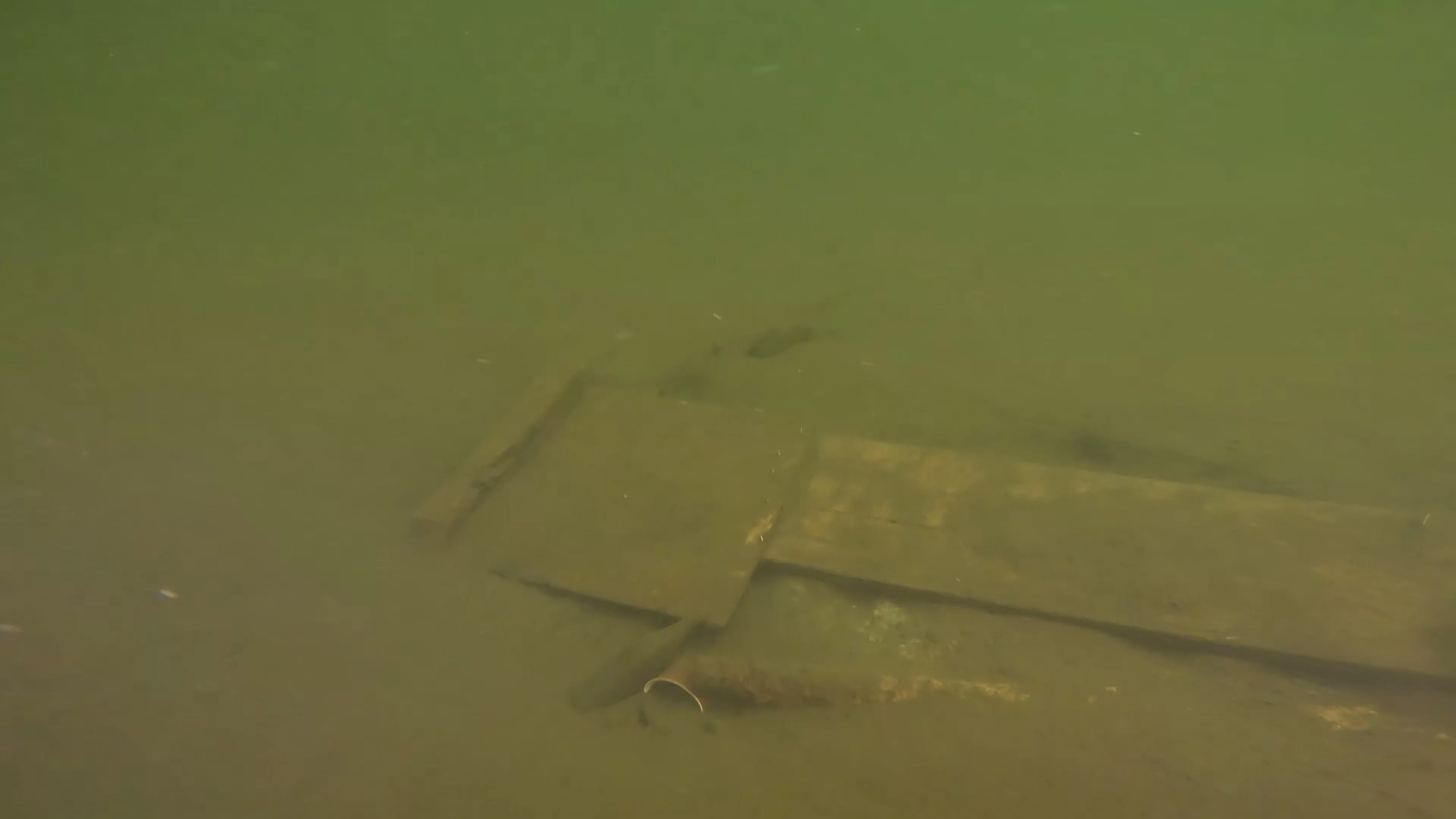 Wood Beam Debris (LU075), Lake Union, Seattle, WA — photo 5 of 7