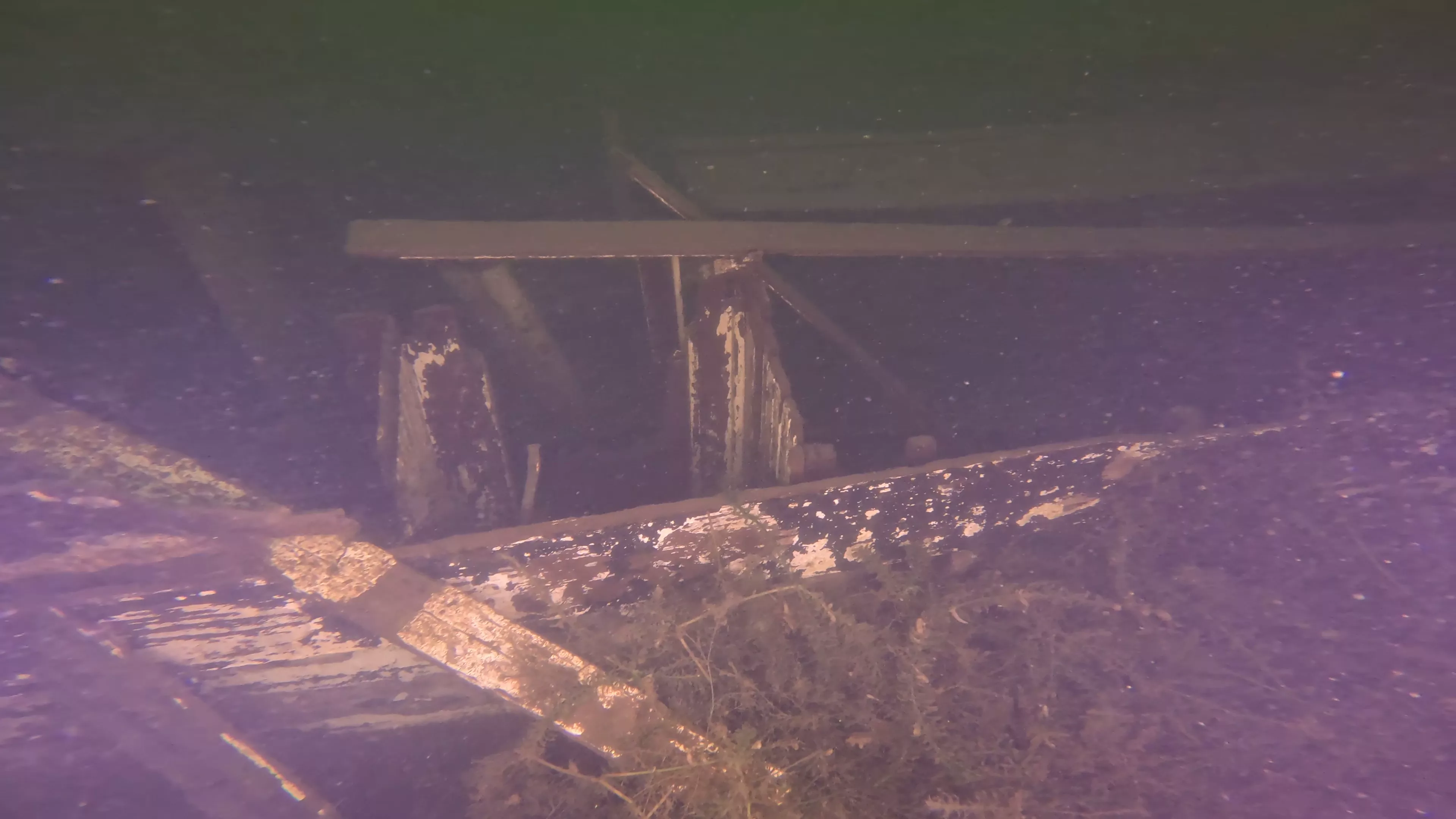 Betty W.: 35' Sailing Vessel Wreck (LU078), Lake Union, Seattle, WA — photo 17 of 24