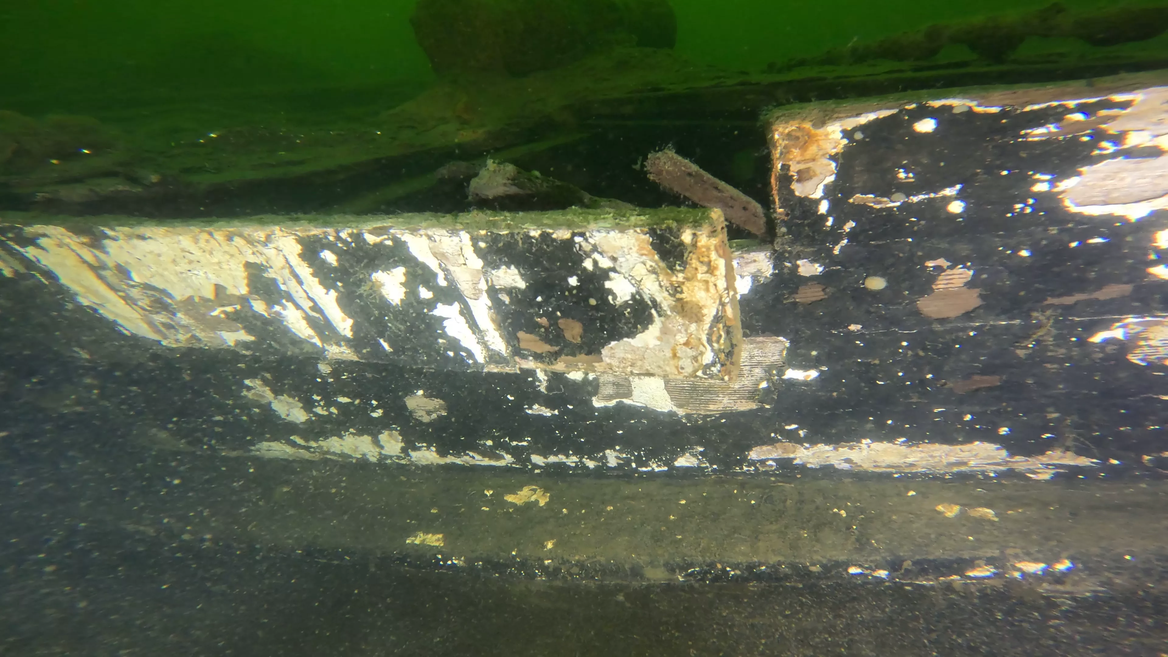 Betty W.: 35' Sailing Vessel Wreck (LU078), Lake Union, Seattle, WA — photo 19 of 24