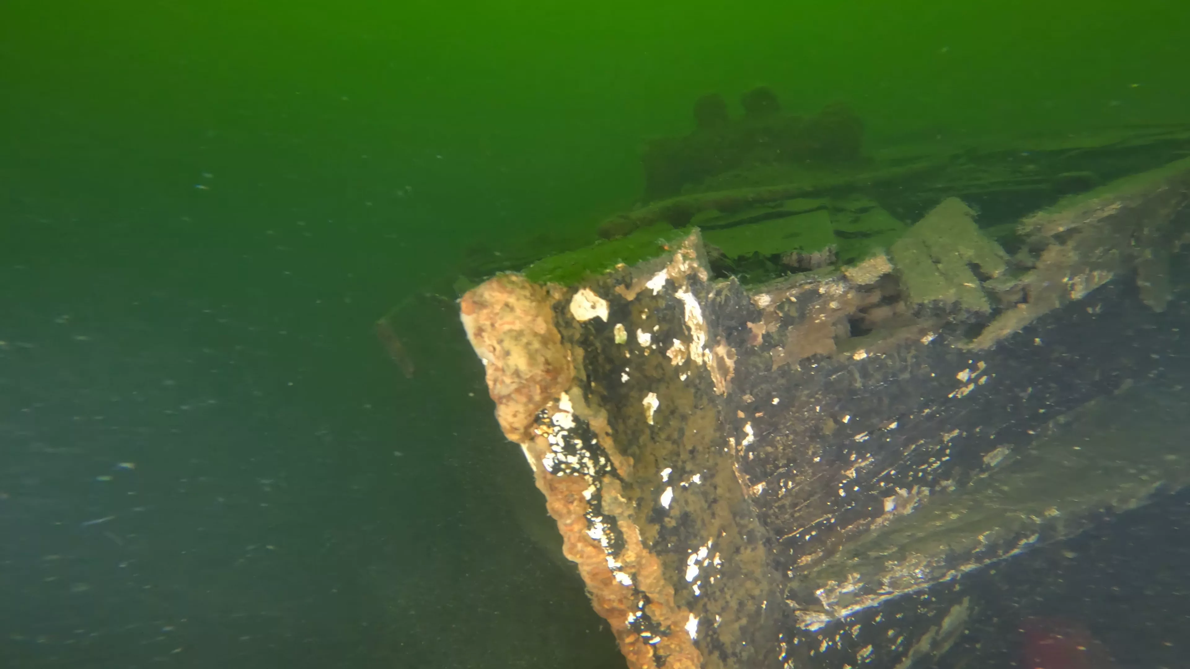 Betty W.: 35' Sailing Vessel Wreck (LU078), Lake Union, Seattle, WA — photo 20 of 24