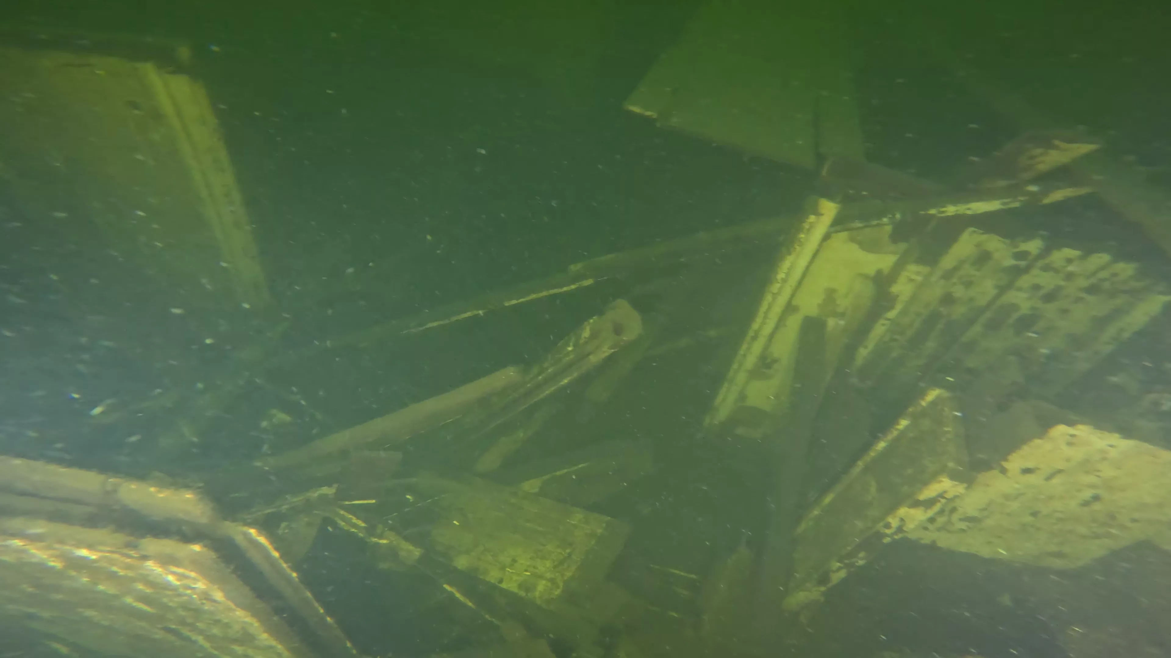 Betty W.: 35' Sailing Vessel Wreck (LU078), Lake Union, Seattle, WA — photo 23 of 24