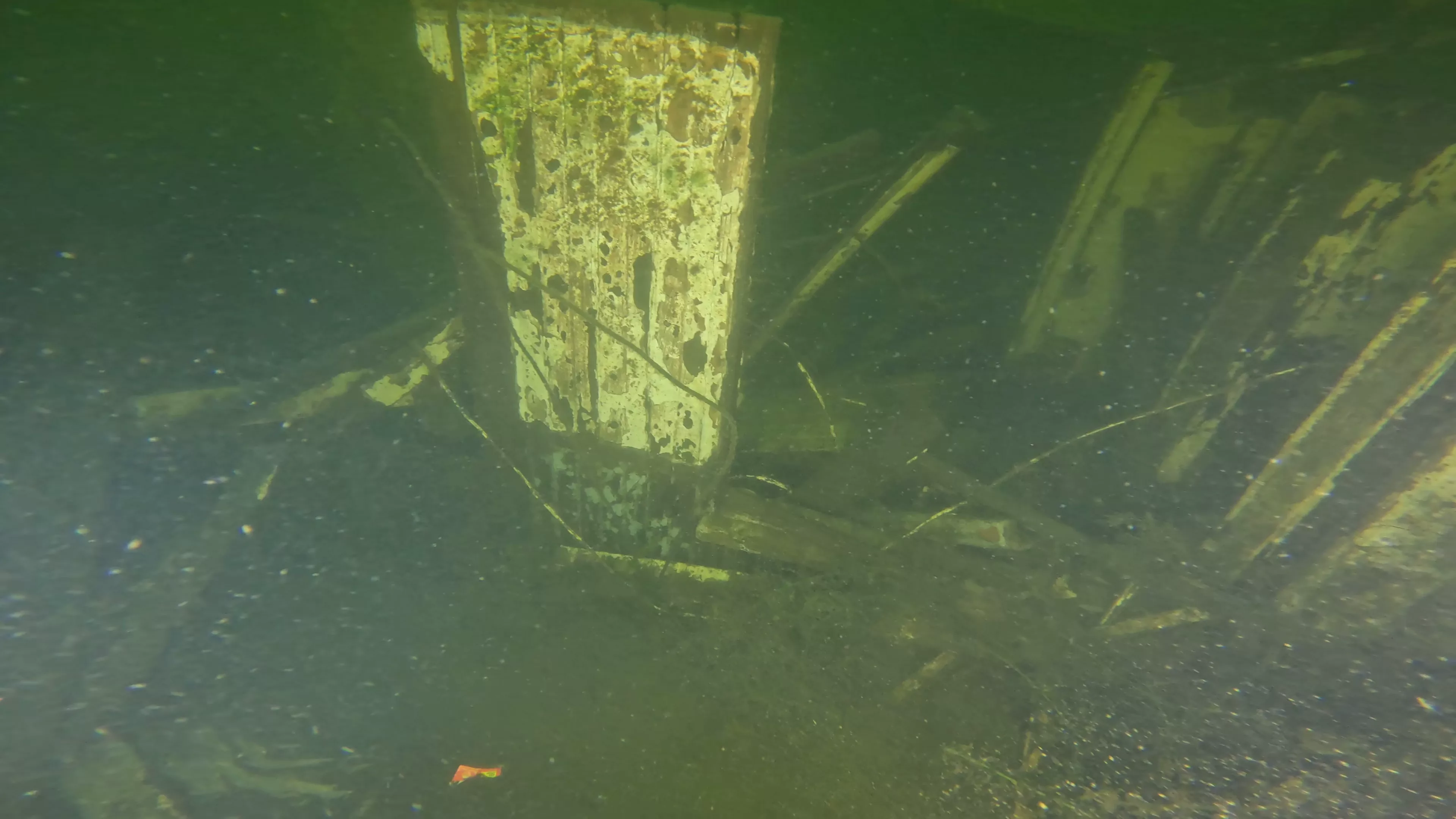 Betty W.: 35' Sailing Vessel Wreck (LU078), Lake Union, Seattle, WA — photo 24 of 24