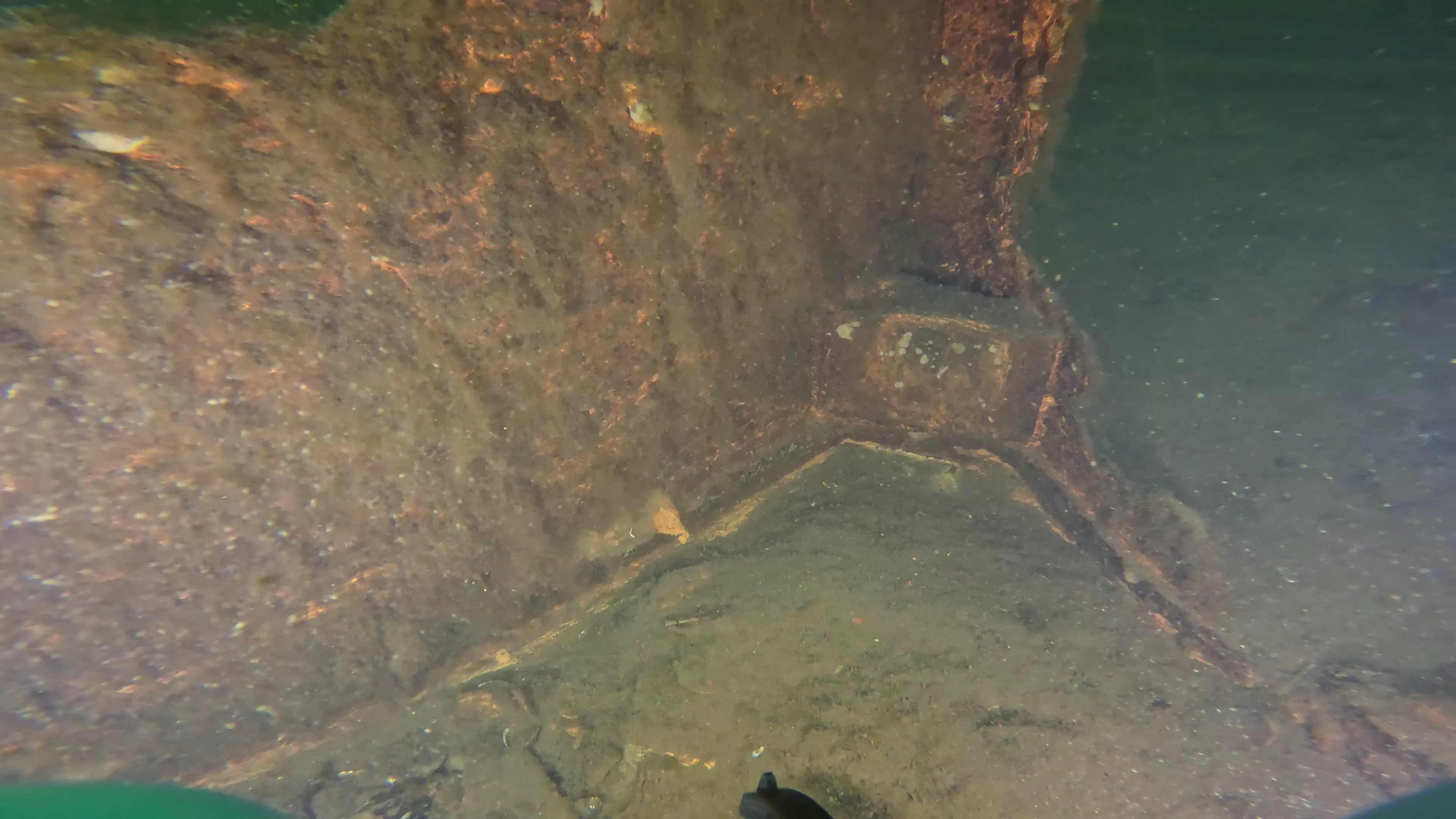 Sunken Metal Boat & Dock Debris (LU081), Lake Union, Seattle, WA — photo 10 of 19