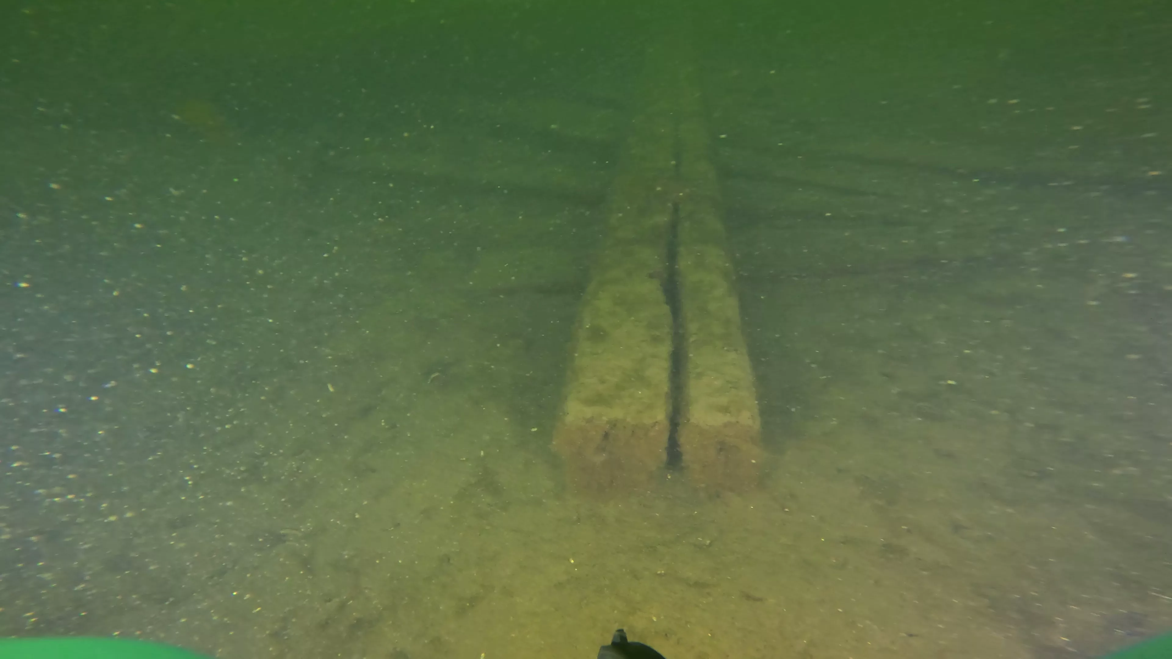 Sunken Metal Boat & Dock Debris (LU081), Lake Union, Seattle, WA — photo 13 of 19