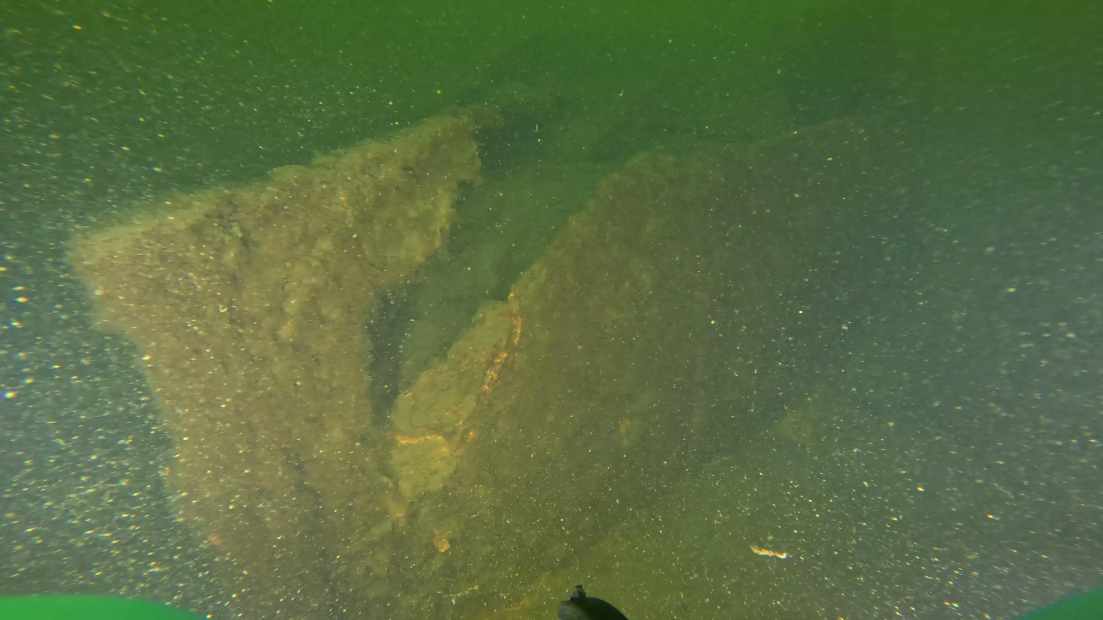 Sunken Metal Boat & Dock Debris (LU081), Lake Union, Seattle, WA — main photo
