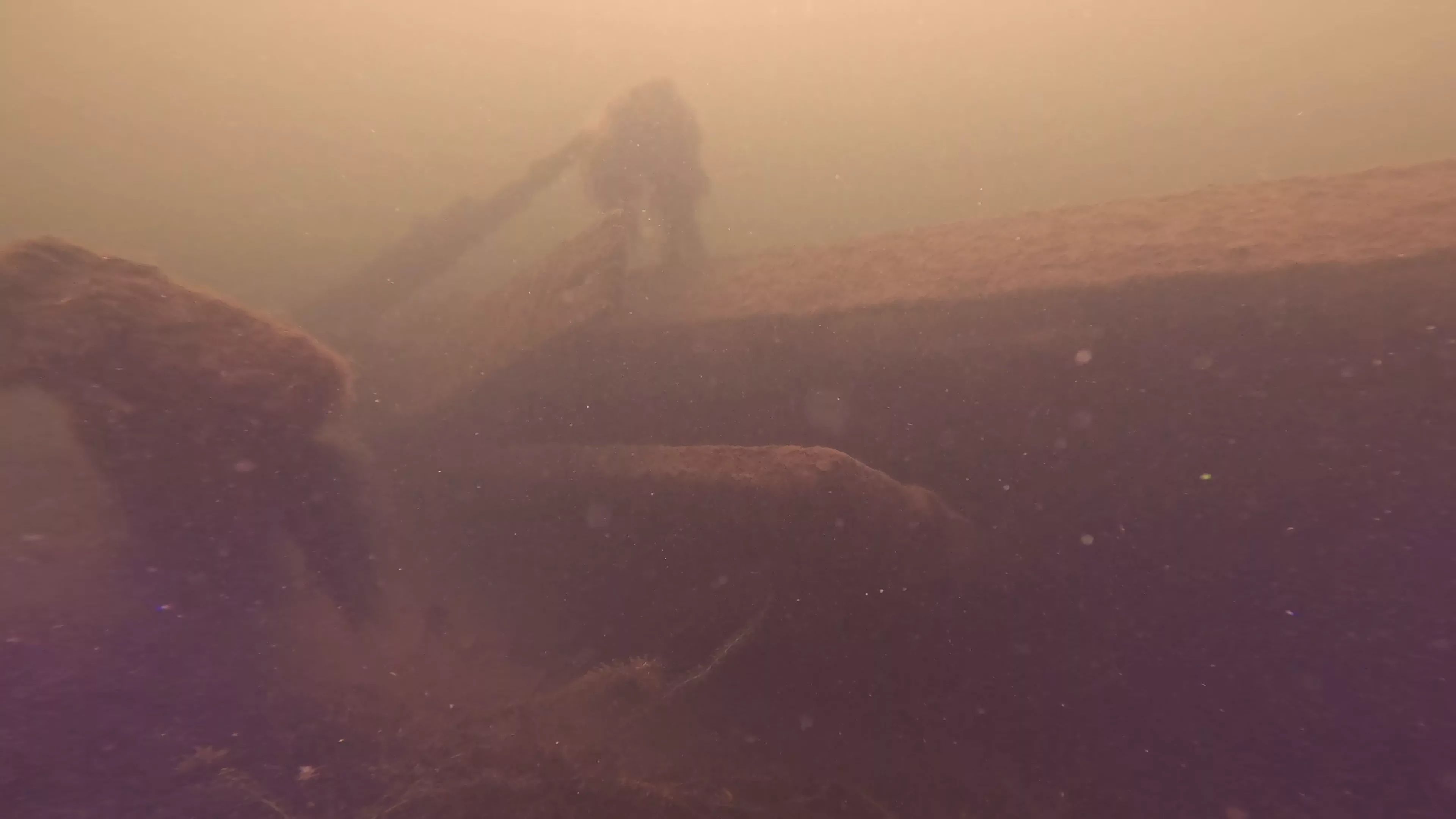 Mixed-Material Work Boat Wreck (LU082), Lake Union, Seattle, WA — photo 6 of 17