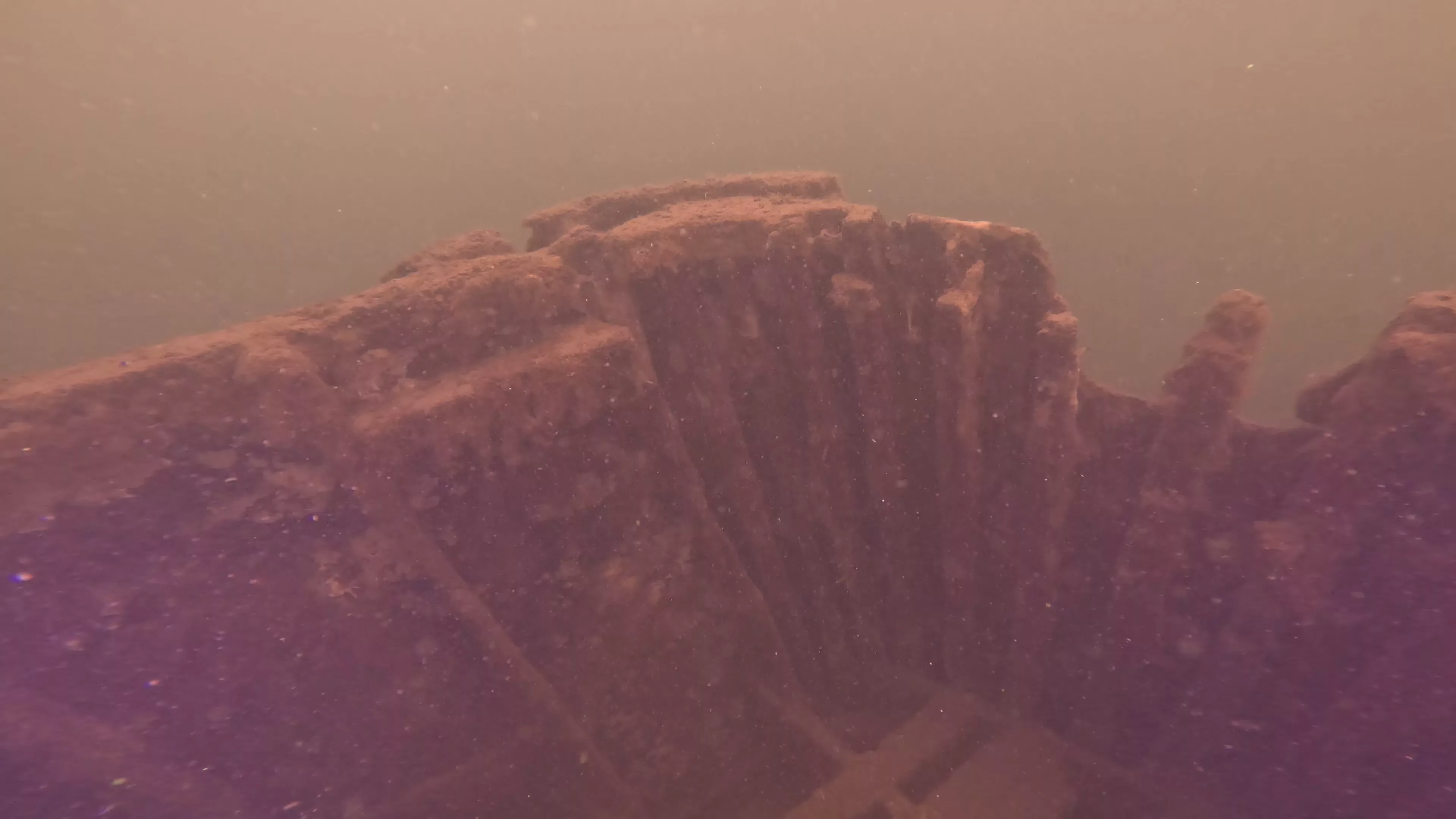 Mixed-Material Work Boat Wreck (LU082), Lake Union, Seattle, WA — photo 10 of 17