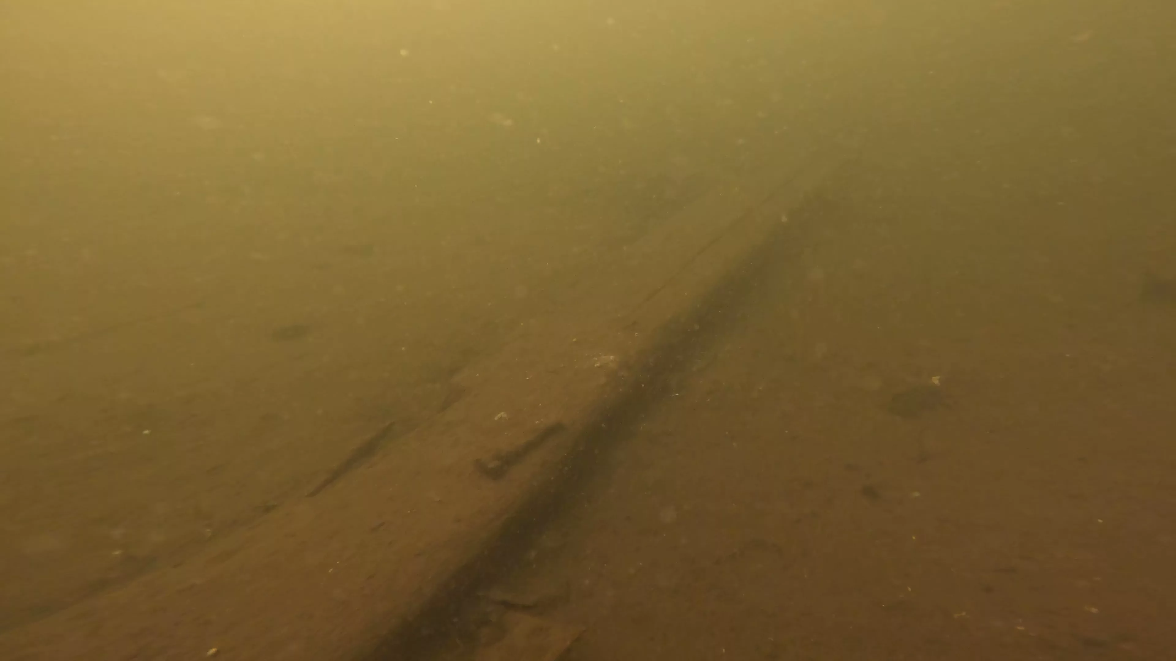 24' Metal Barge Wreck (LU084), Lake Union, Seattle, WA — photo 2 of 8