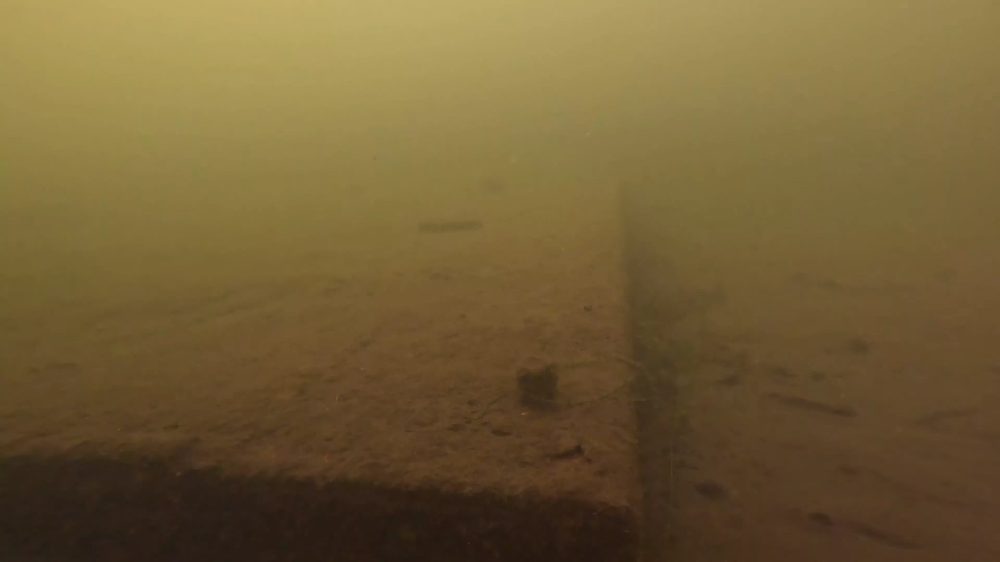 24' Metal Barge Wreck (LU084), Lake Union, Seattle, WA — photo 6 of 8