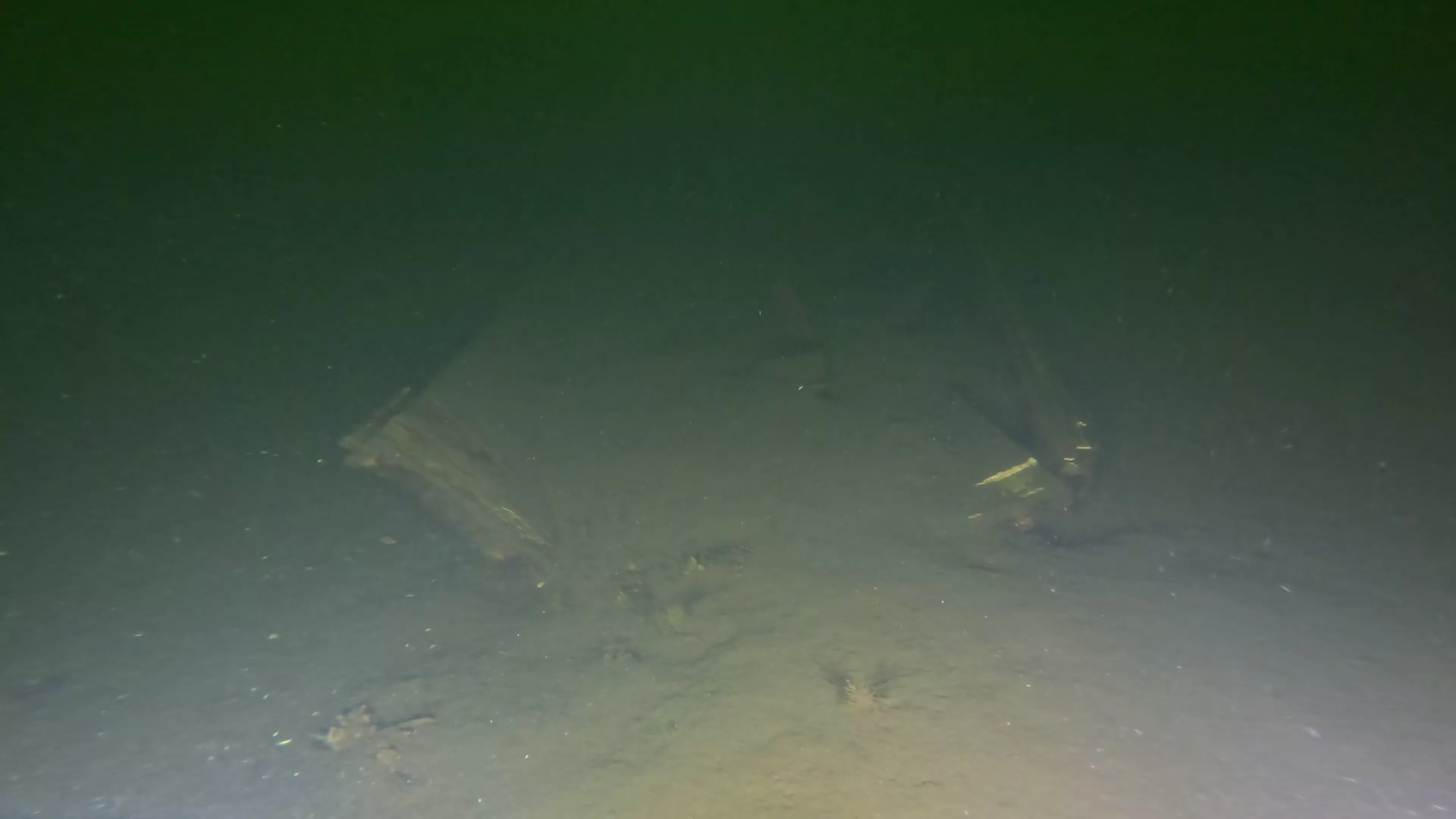 14' Small Wooden Boat Wreck (LU086), Lake Union, Seattle, WA — photo 7 of 7
