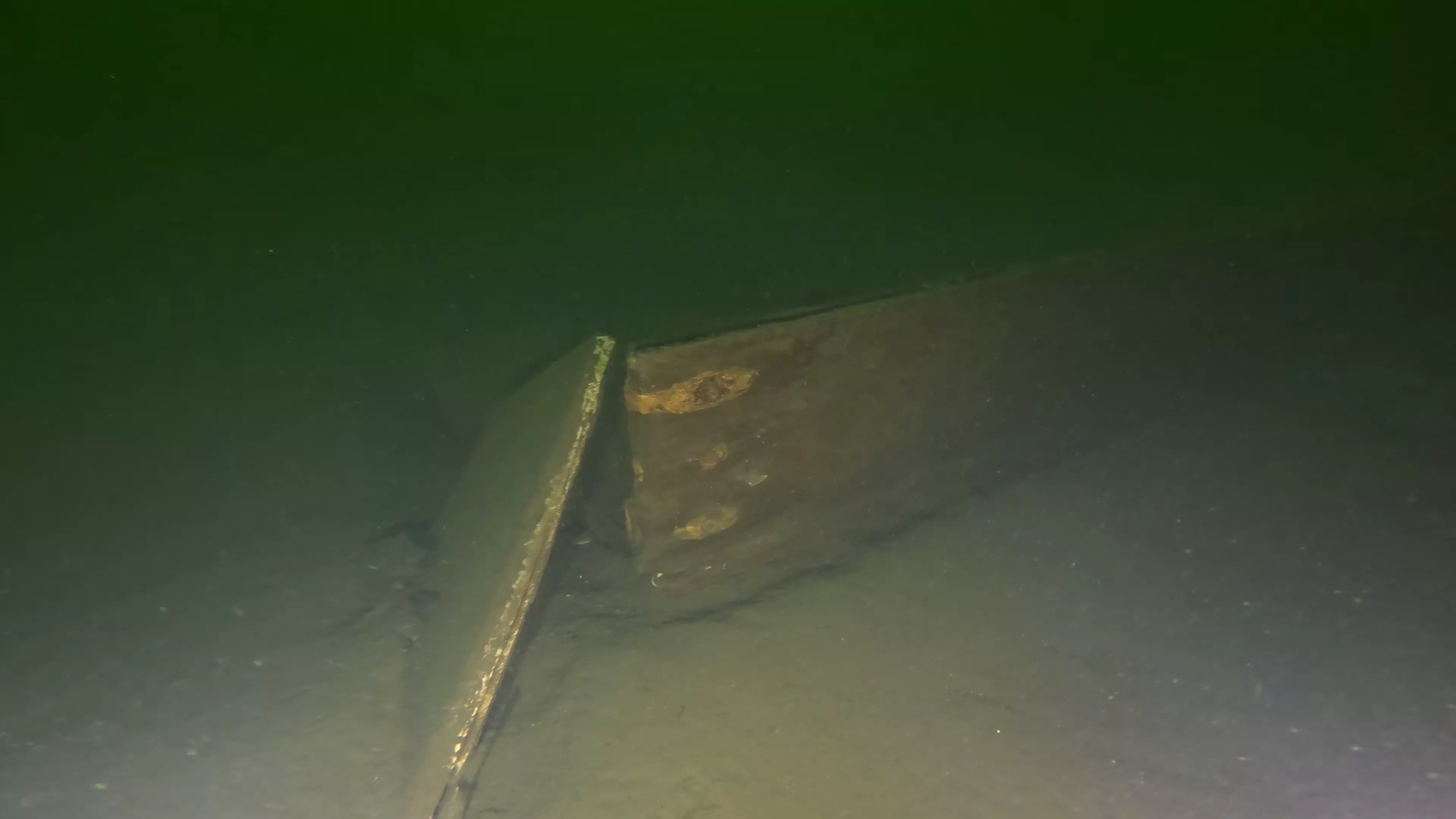 14' Small Wooden Boat Wreck (LU086), Lake Union, Seattle, WA — main photo