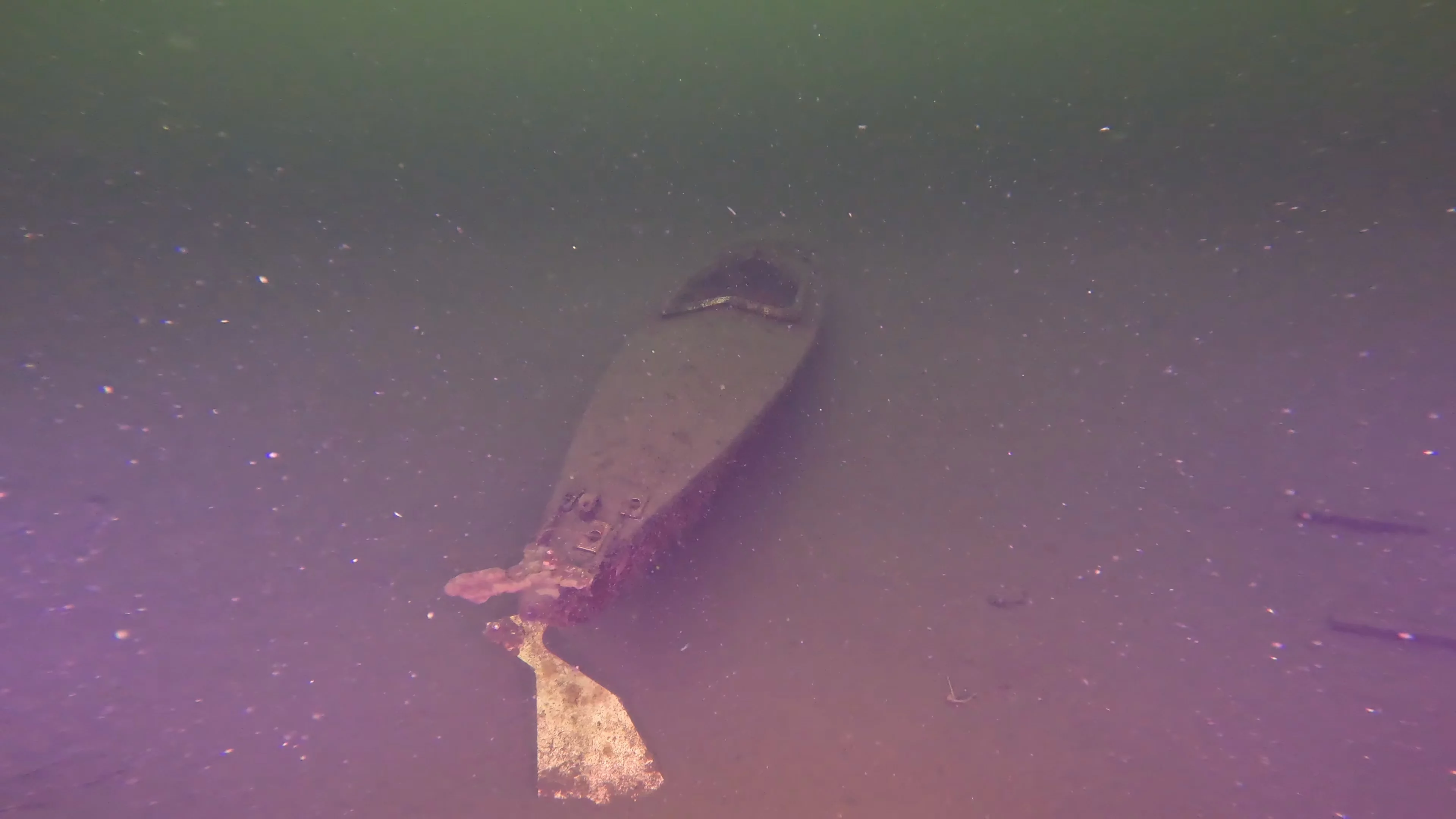 Sunken Resonance Kayak (LU087), Lake Union, Seattle, WA — photo 1 of 12