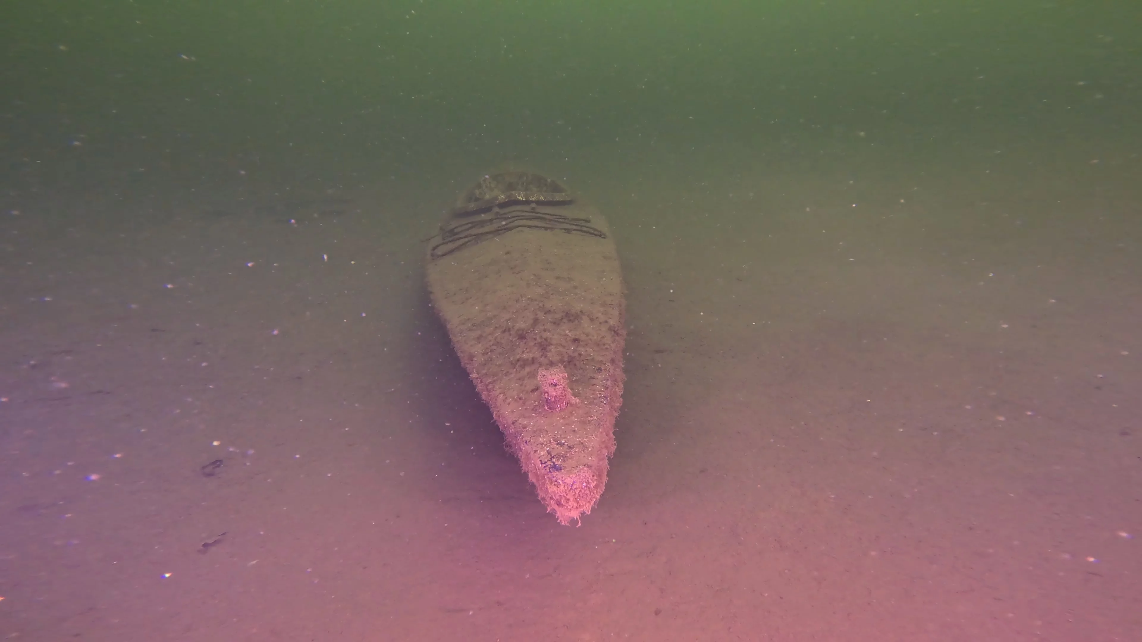 Sunken Resonance Kayak (LU087), Lake Union, Seattle, WA — photo 7 of 12