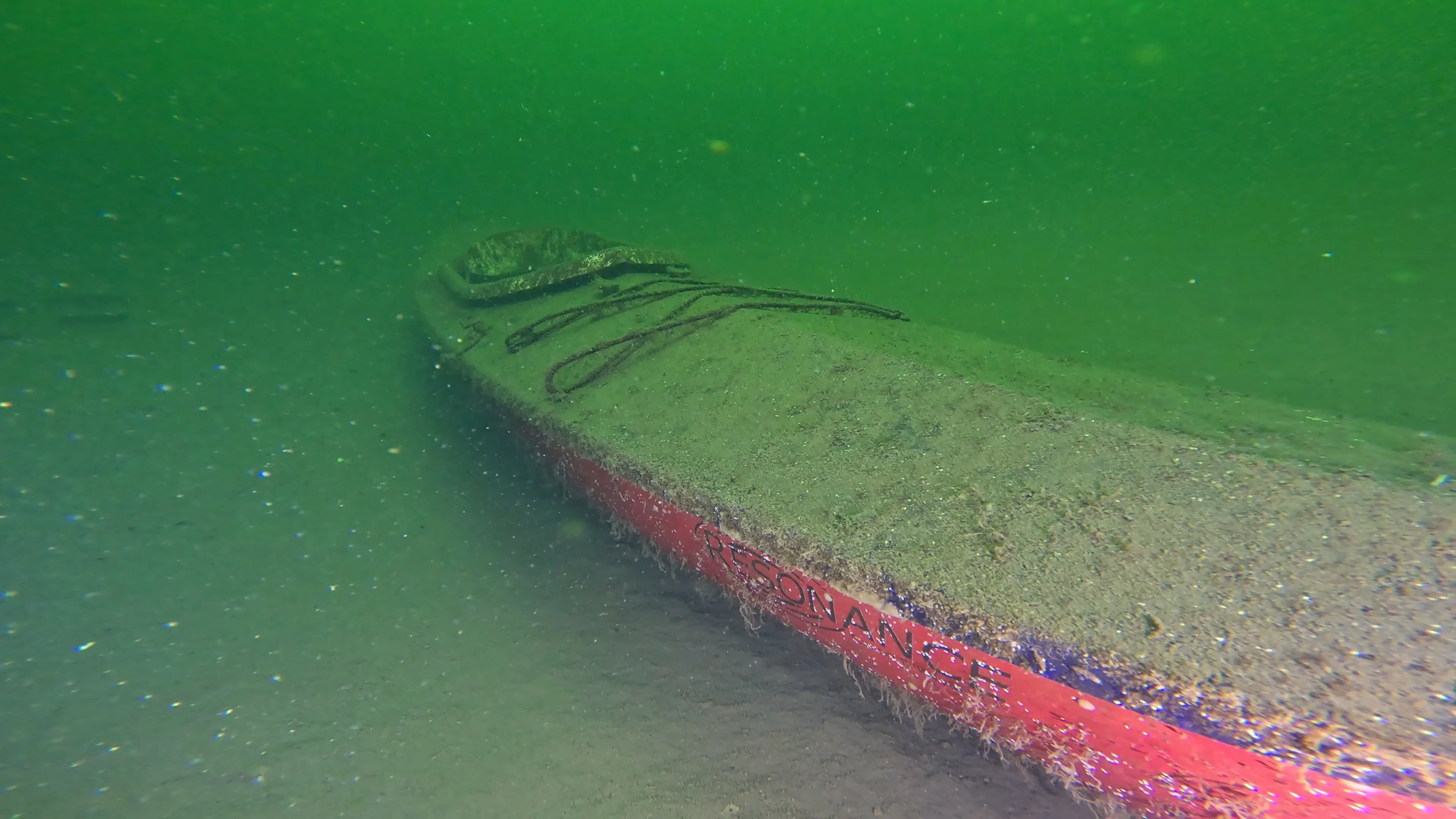 Sunken Resonance Kayak (LU087), Lake Union, Seattle, WA — photo 9 of 12