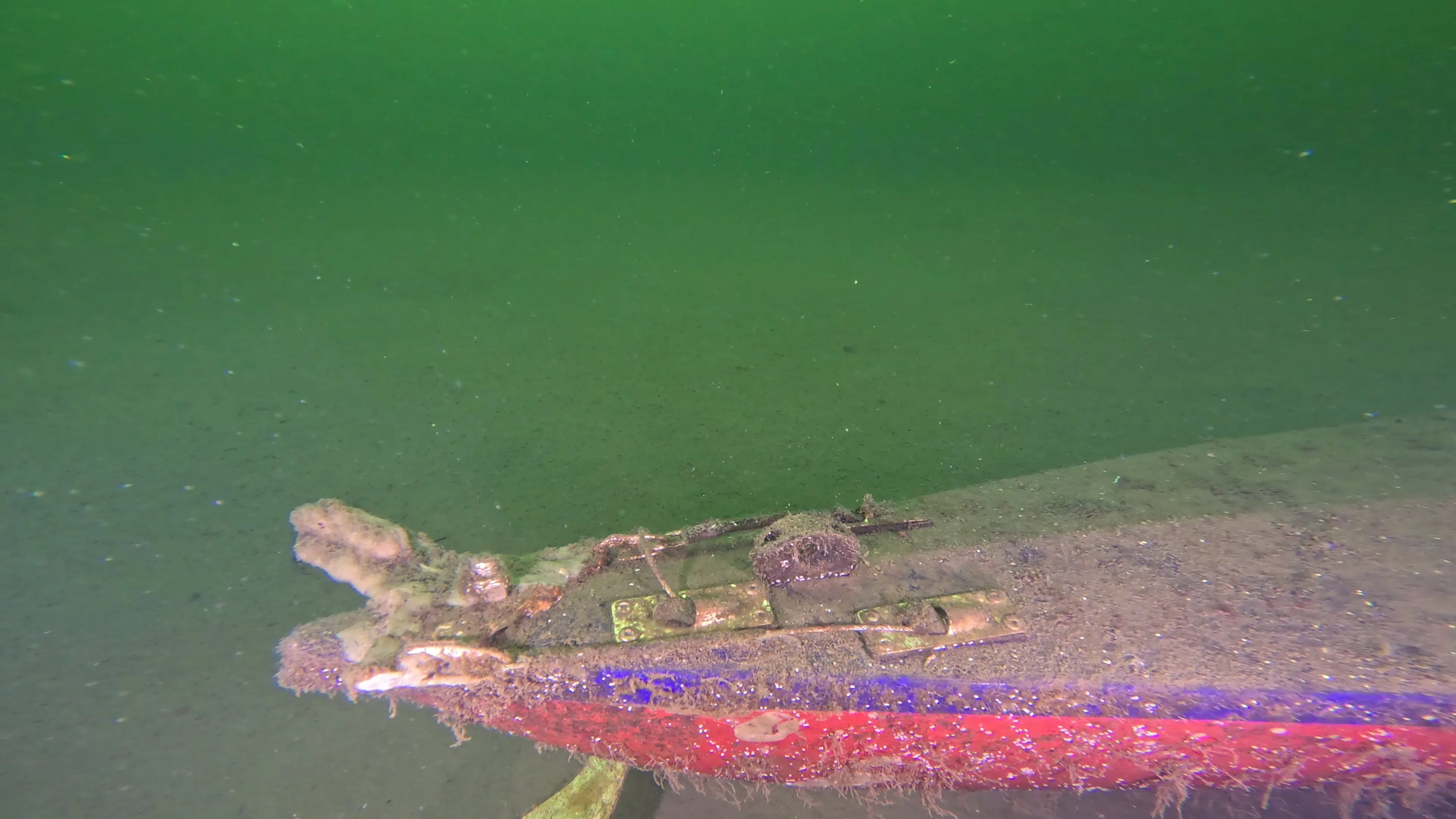 Sunken Resonance Kayak (LU087), Lake Union, Seattle, WA — photo 10 of 12