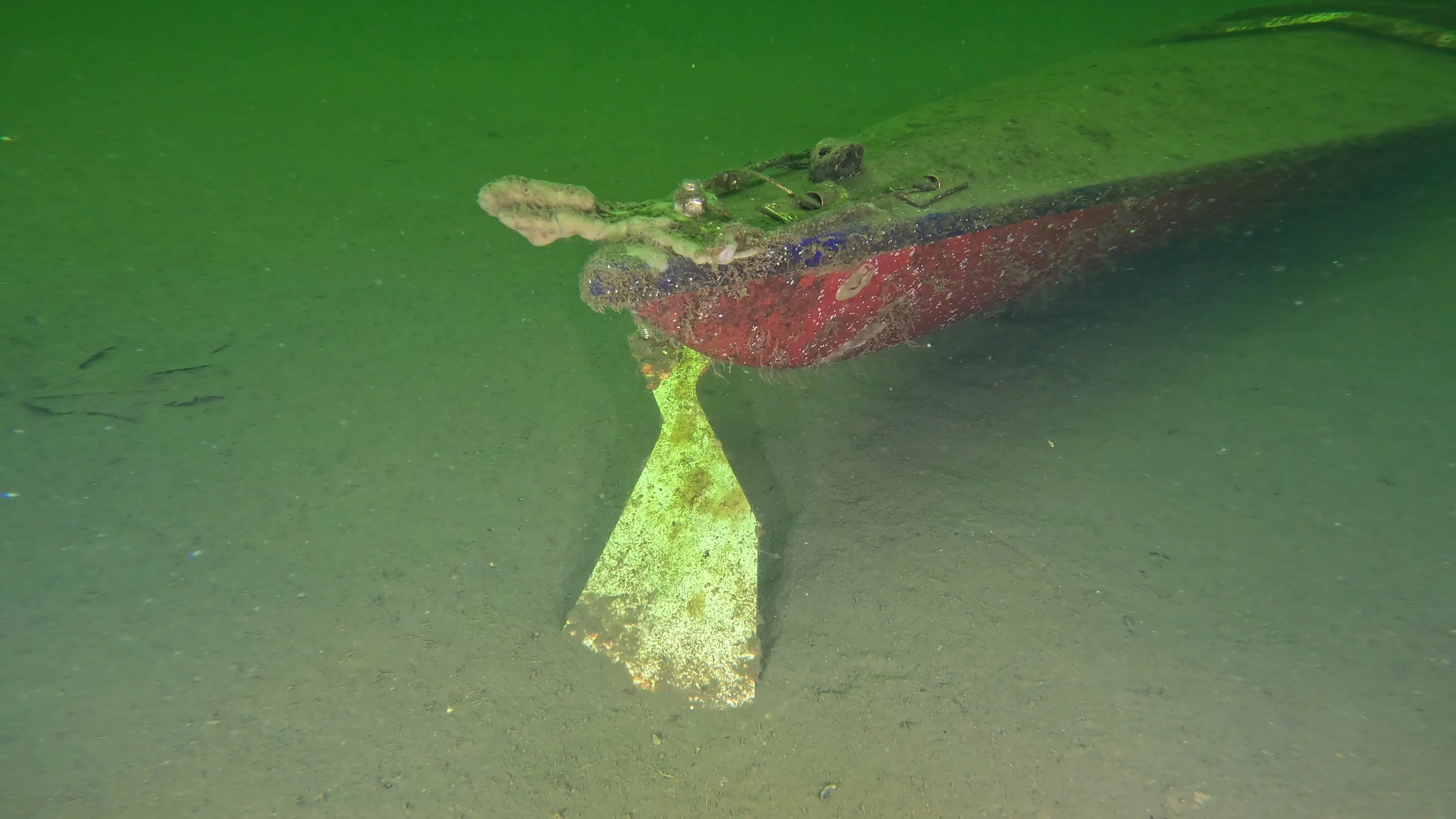 Sunken Resonance Kayak (LU087), Lake Union, Seattle, WA — photo 11 of 12