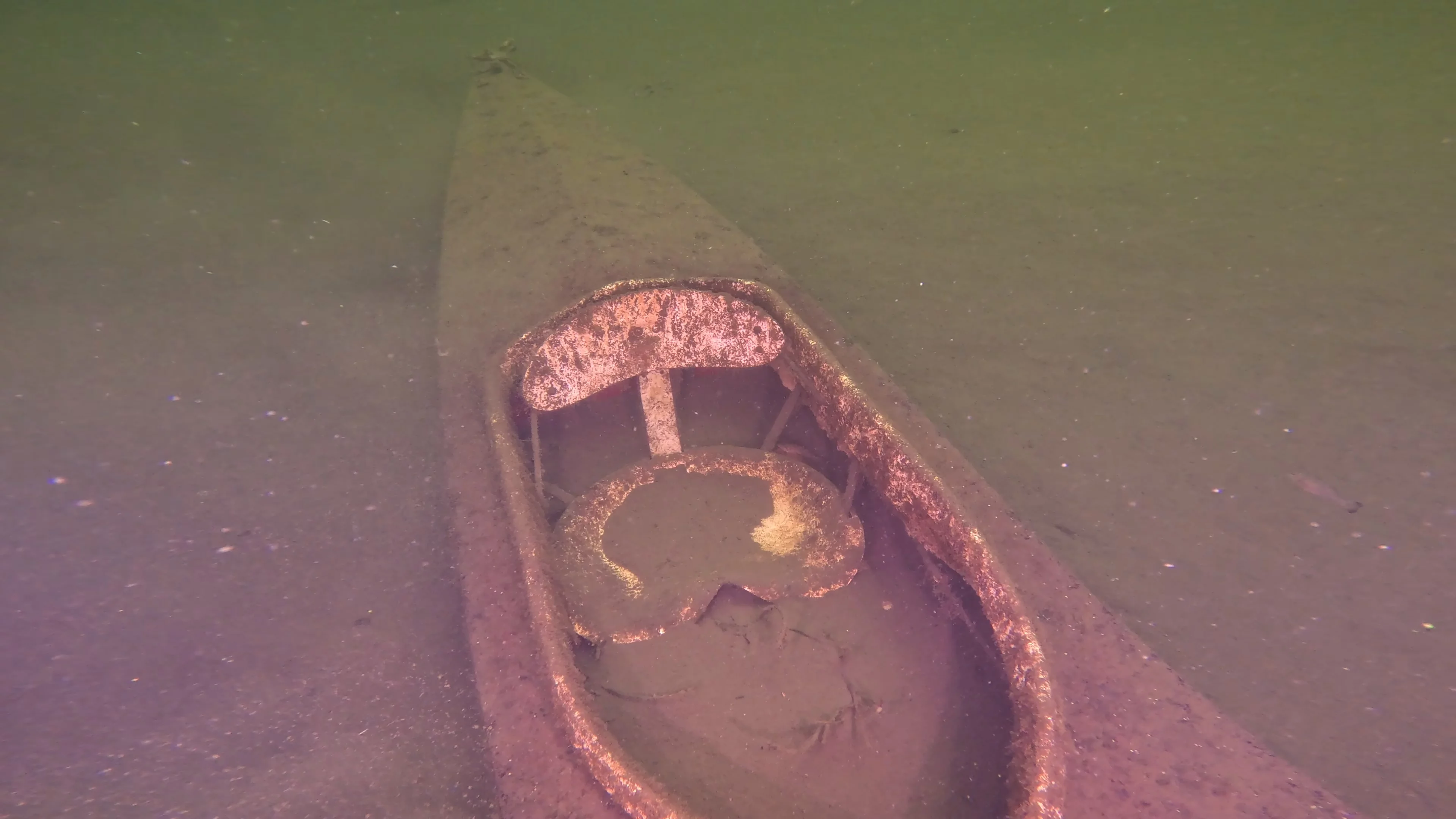 Sunken Resonance Kayak (LU087), Lake Union, Seattle, WA — photo 12 of 12