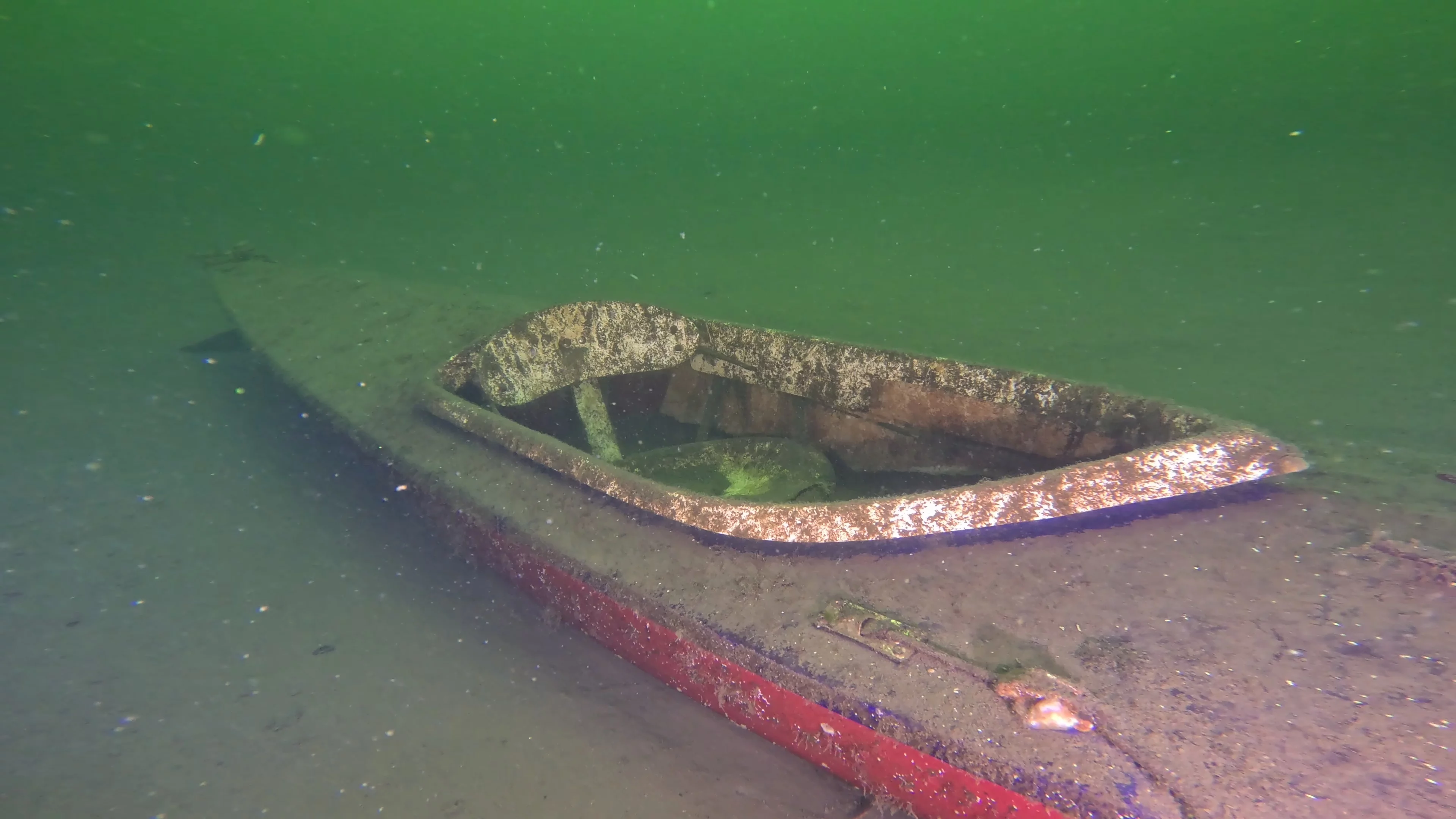 Sunken Resonance Kayak (LU087), Lake Union, Seattle, WA — main photo