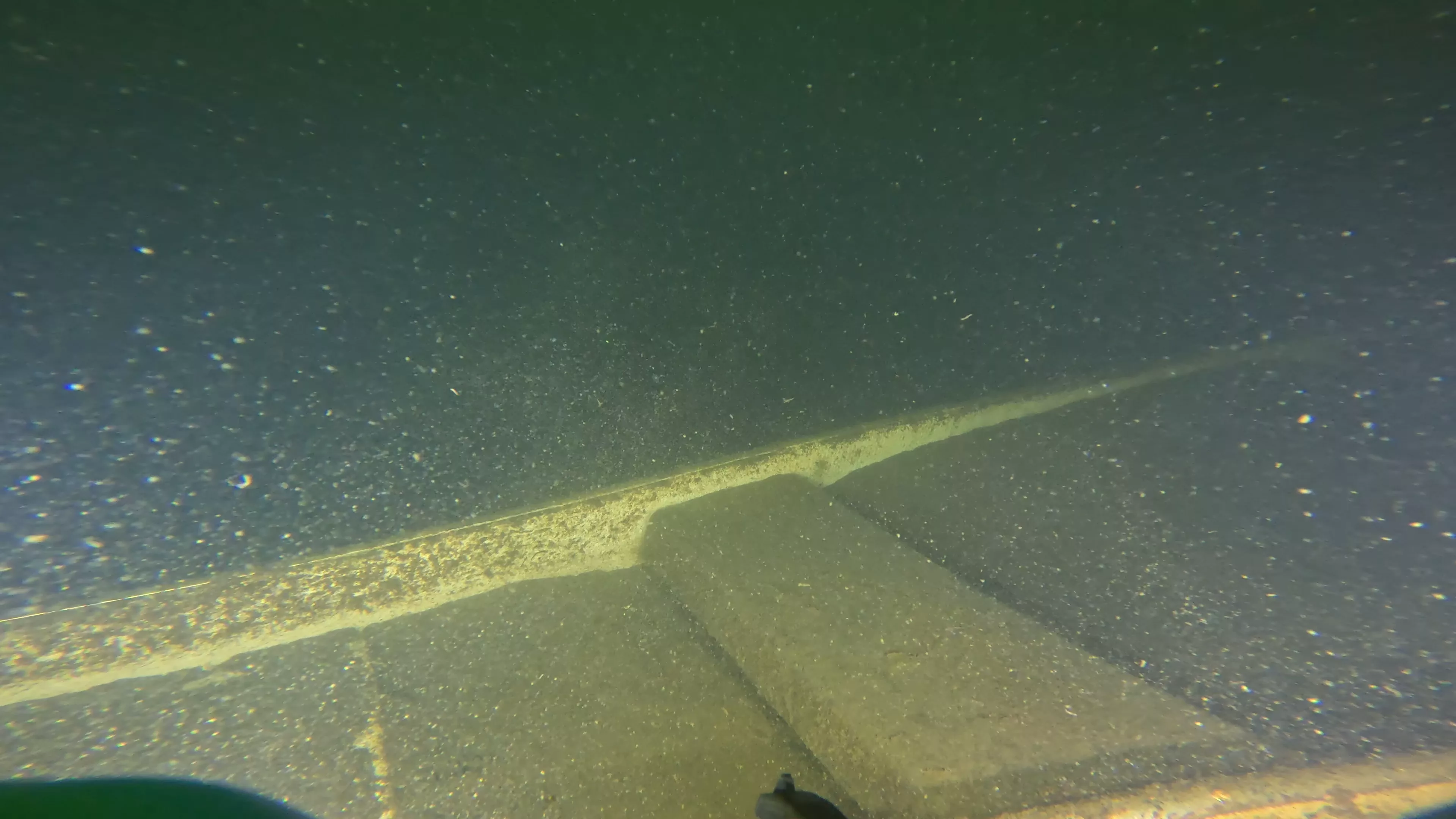 14' Fiberglass Rowboat Wreck (LU094), Lake Union, Seattle, WA — photo 1 of 8