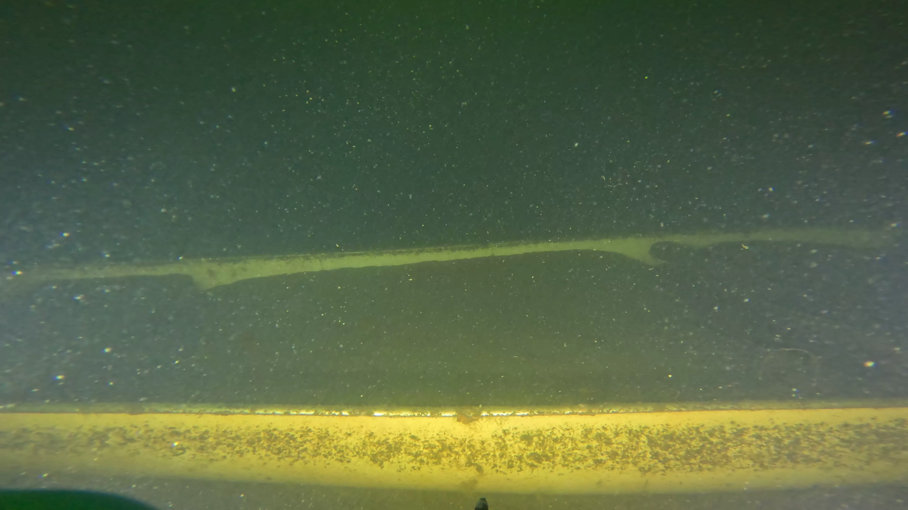 14' Fiberglass Rowboat Wreck (LU094), Lake Union, Seattle, WA — photo 2 of 8