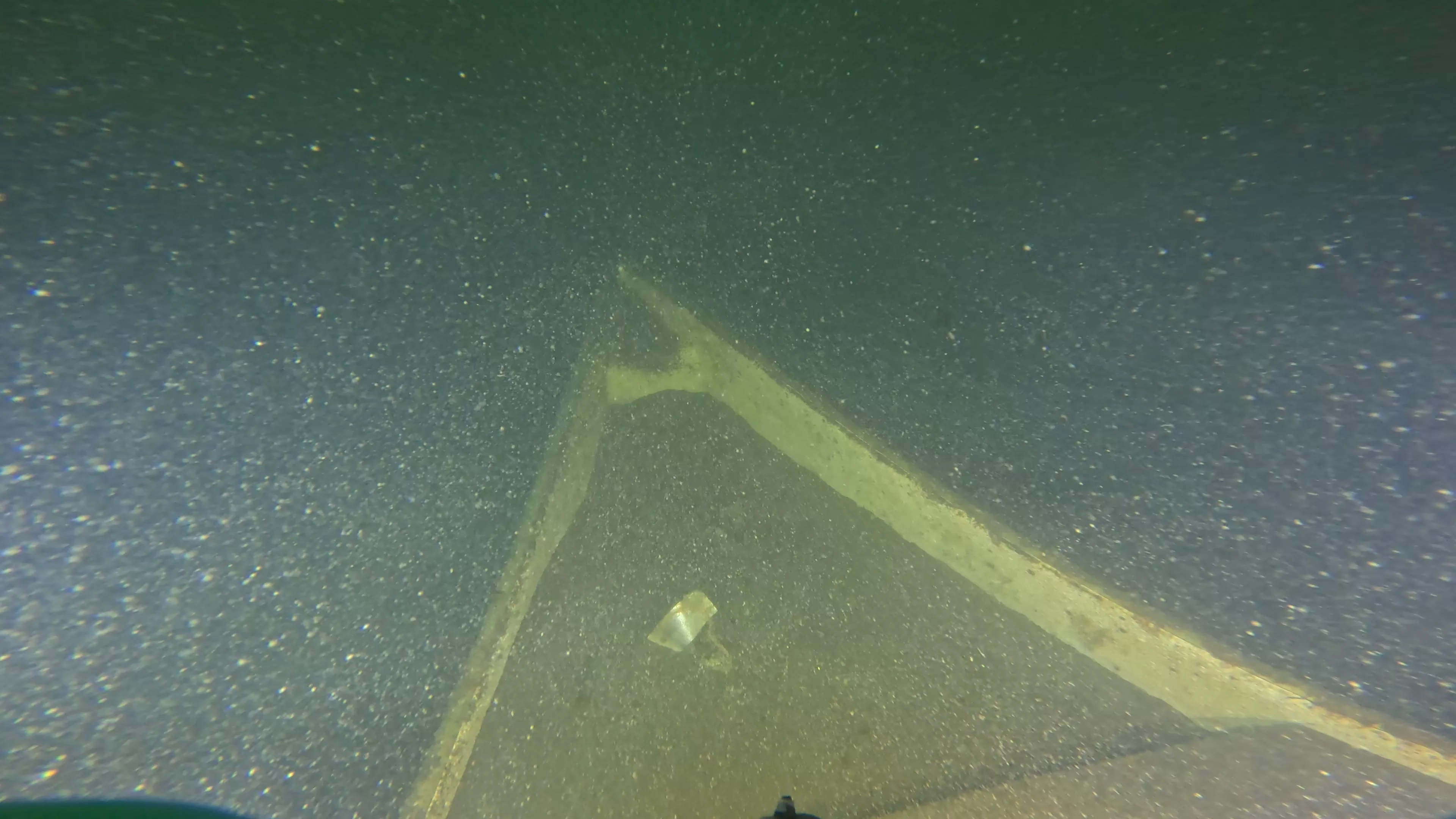 14' Fiberglass Rowboat Wreck (LU094), Lake Union, Seattle, WA — photo 7 of 8