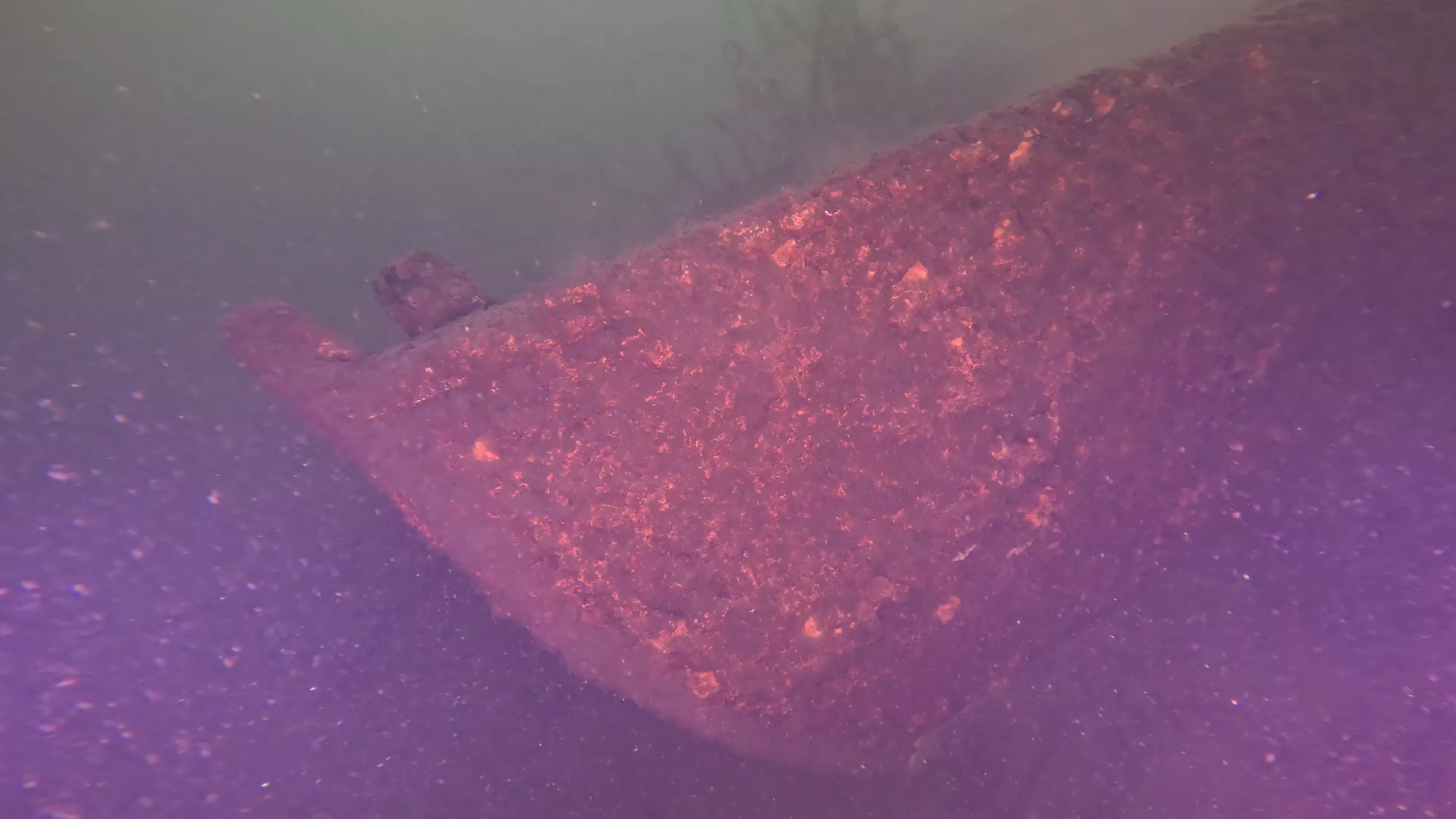 24' Sunken Pleasure Craft (LU098), Lake Union, Seattle, WA — photo 1 of 11