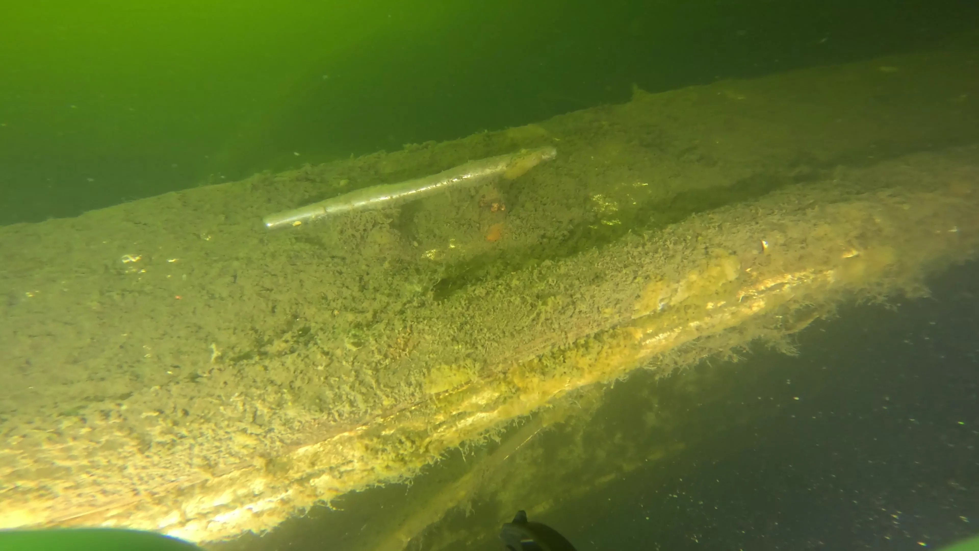 Mixed-Material Cruiser Wreck (LU101), Ballard Ship Canal, Seattle, WA — photo 11 of 12