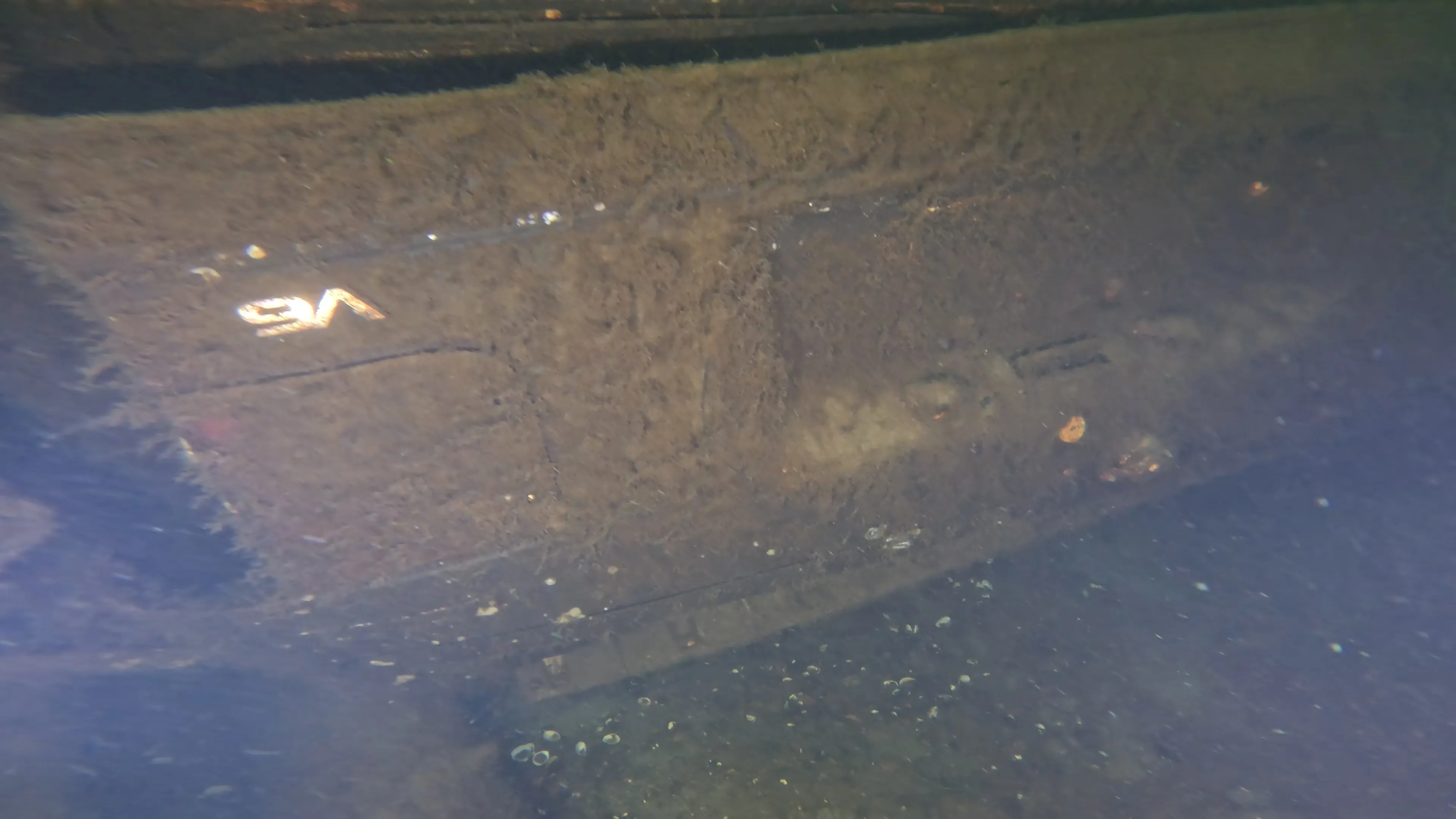 Sunken Car Wreck (V6 Badge) (LU102), Lake Union, Seattle, WA — photo 1 of 15