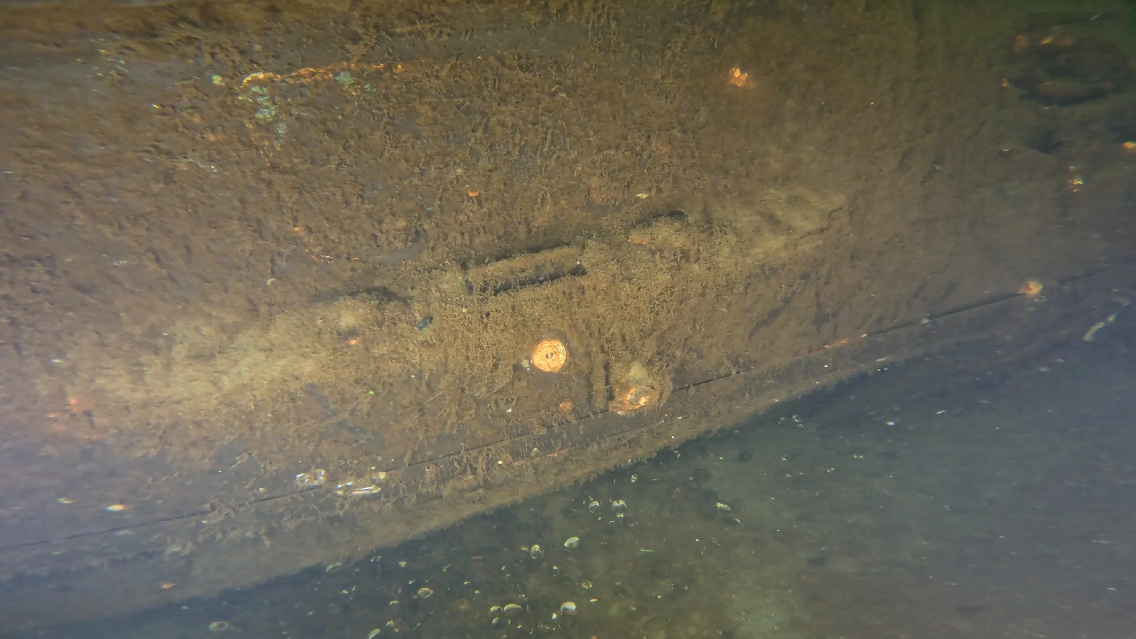 Sunken Car Wreck (V6 Badge) (LU102), Lake Union, Seattle, WA — photo 2 of 15