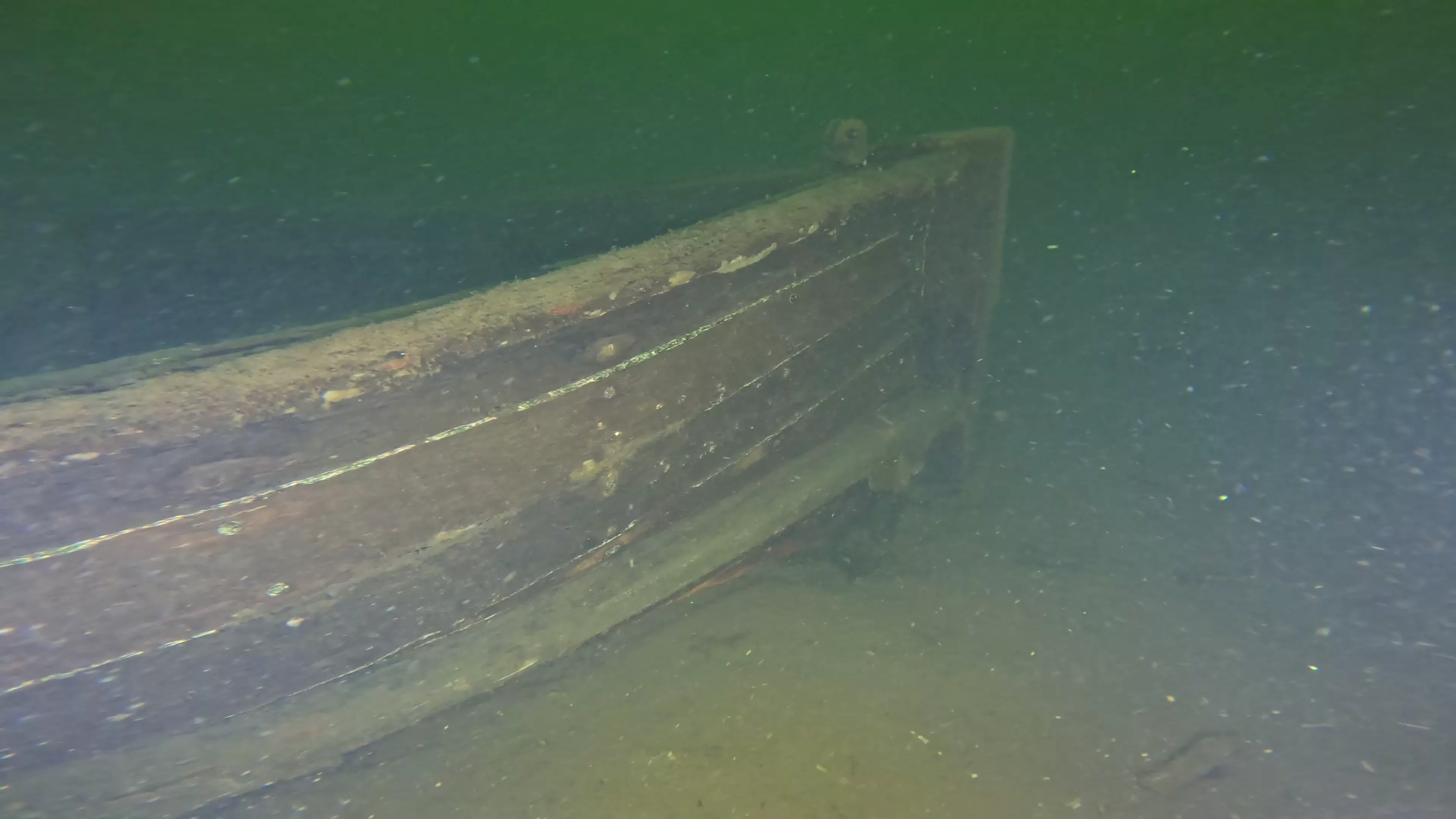 Small Wooden Boat Wreck (LU103), Lake Union, Seattle, WA — photo 7 of 13