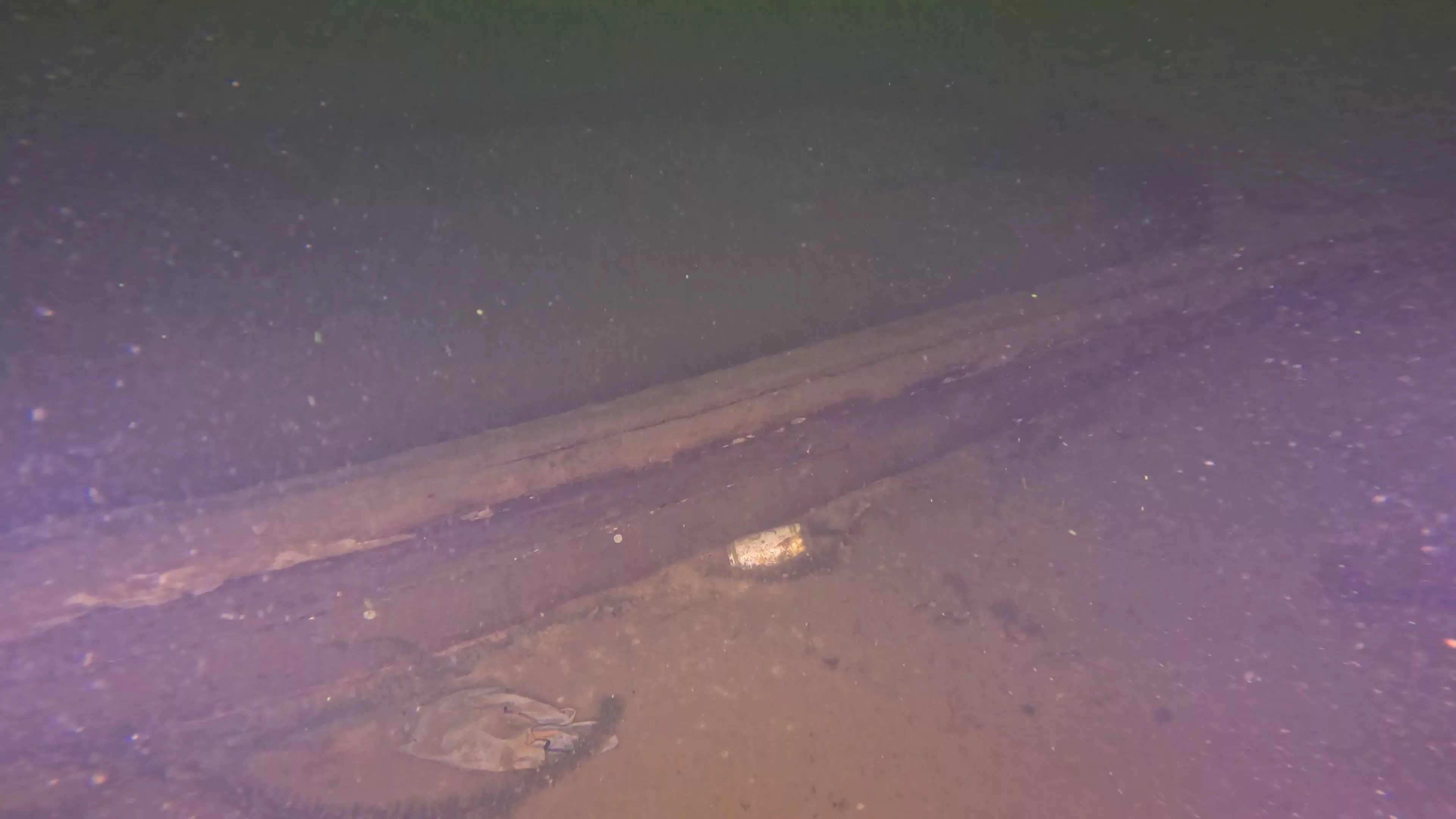 Small Wooden Boat Wreck (LU103), Lake Union, Seattle, WA — photo 11 of 13