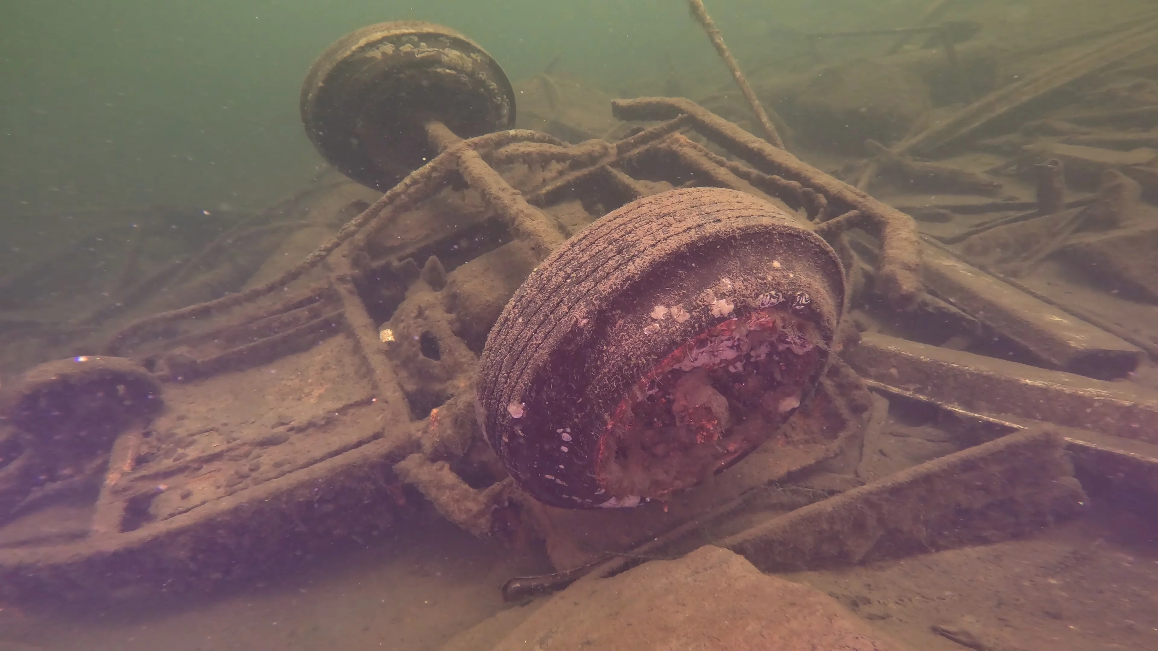 Barge & Trailer 'The Dump' (LU105), Lake Union, Seattle, WA — photo 17 of 20
