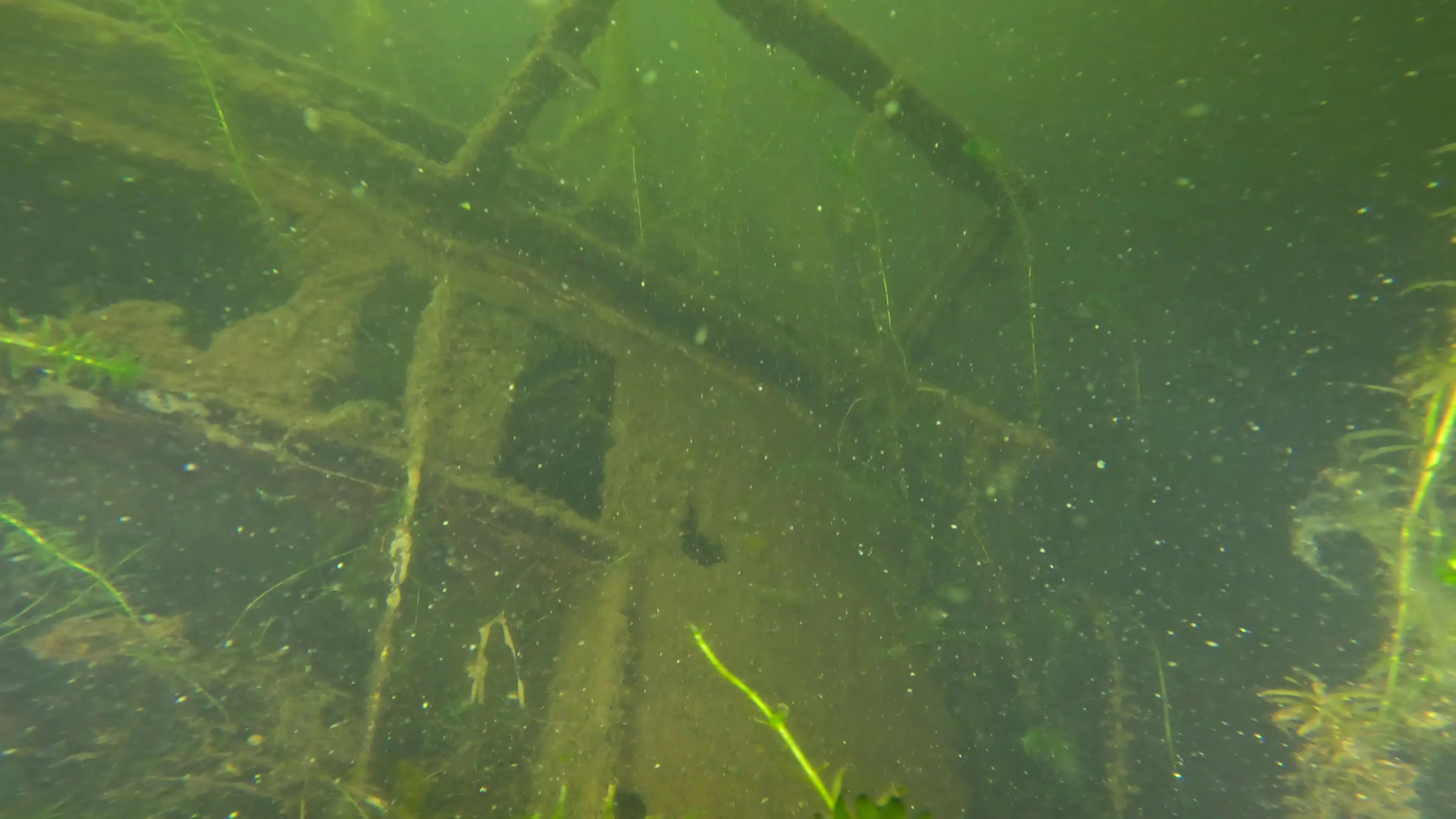 22' Wooden Shipwreck (LU106), Lake Union, Seattle, WA — photo 35 of 37