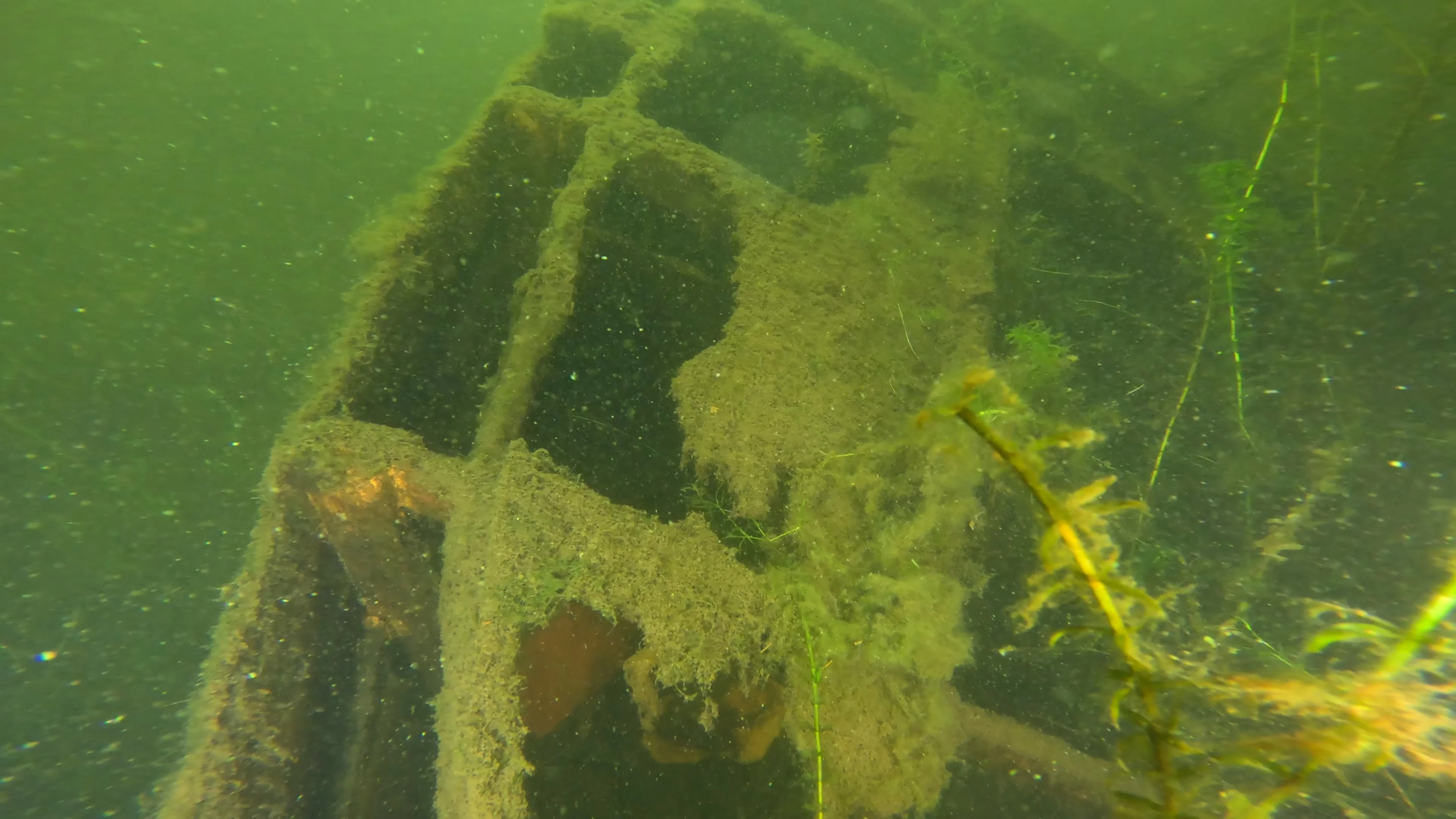 22' Wooden Shipwreck (LU106), Lake Union, Seattle, WA — main photo